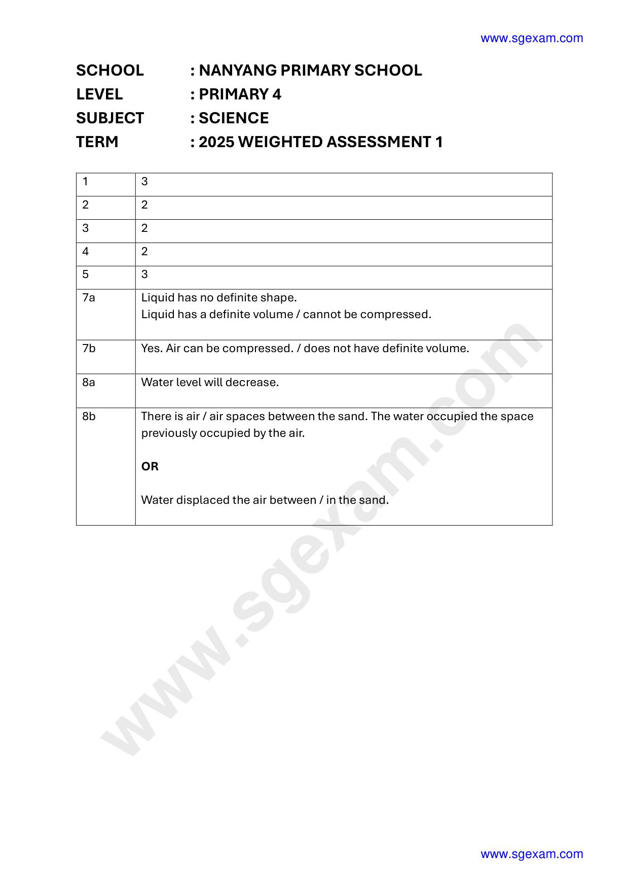 Answer Page 9