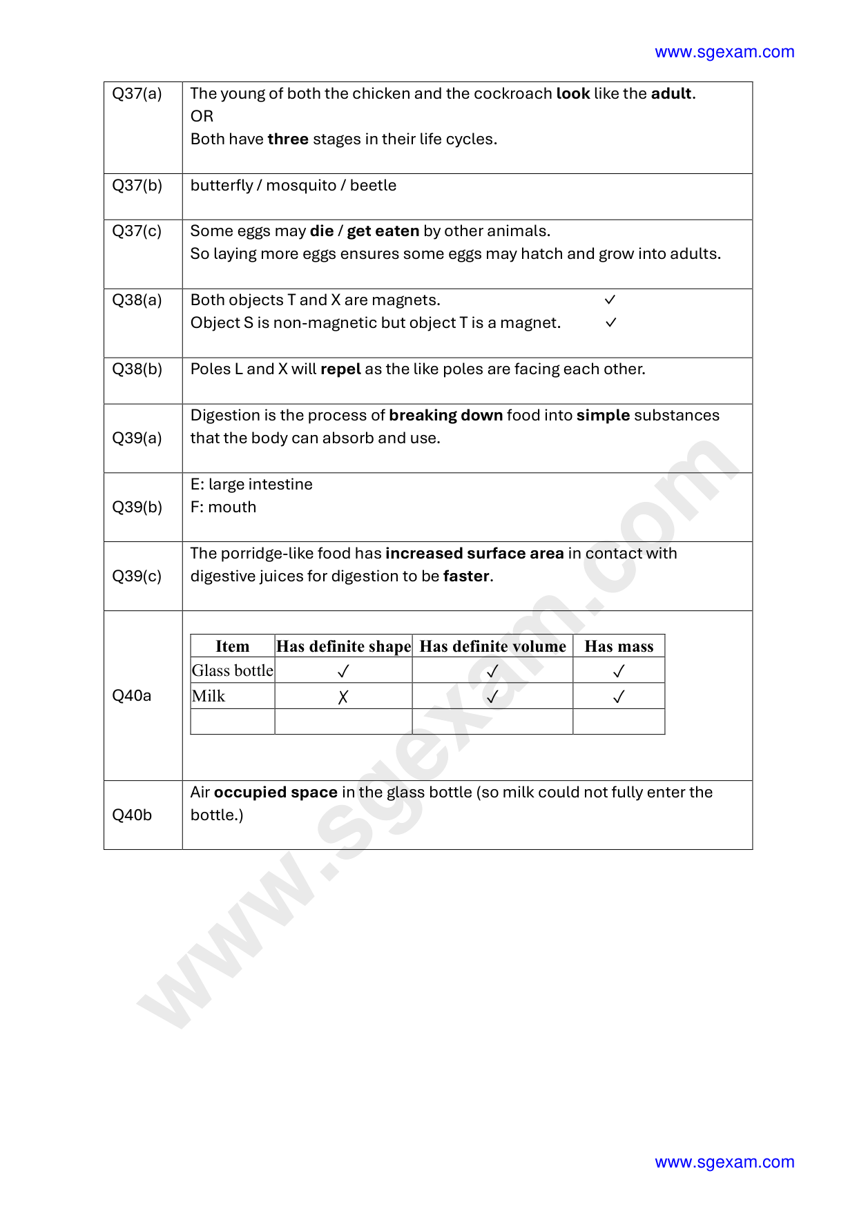 Answer Page 42