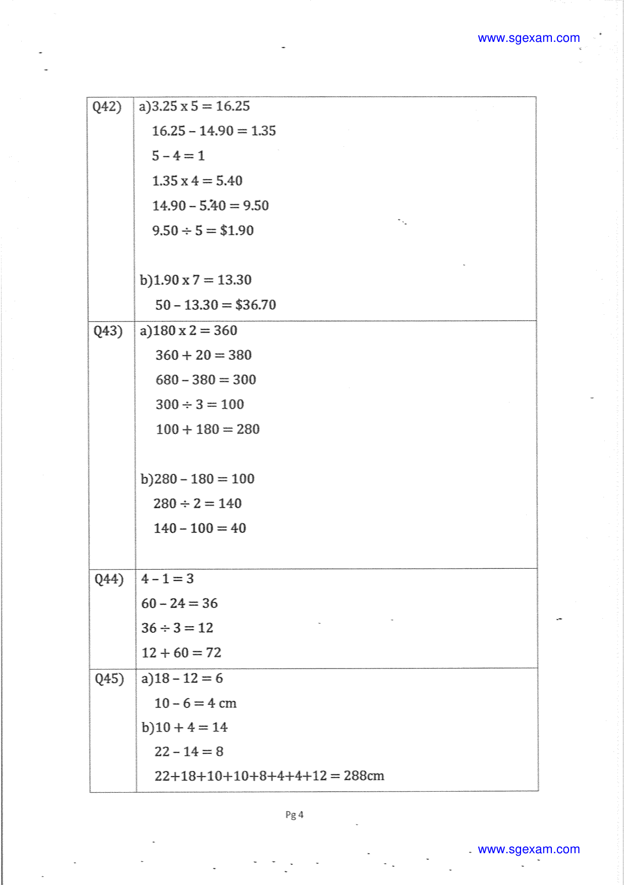 Answer Page 34