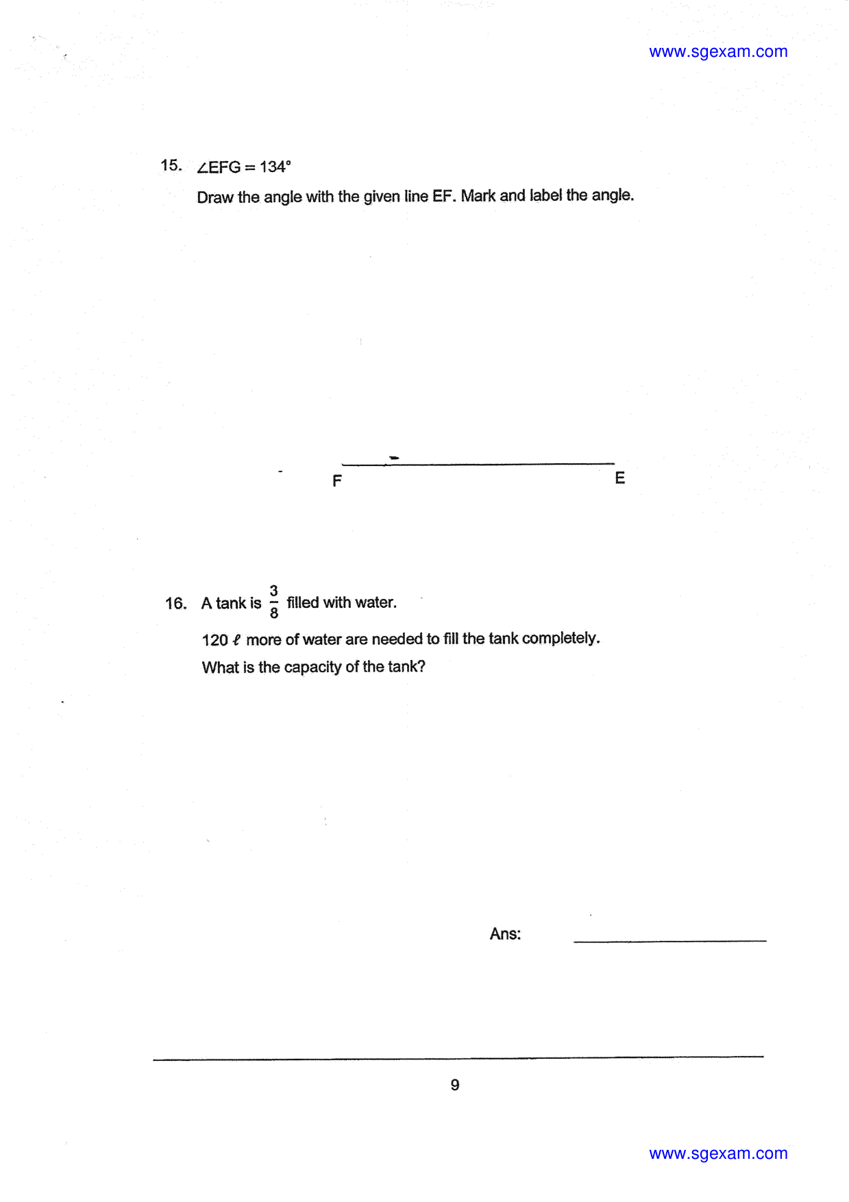 Answer Page 9