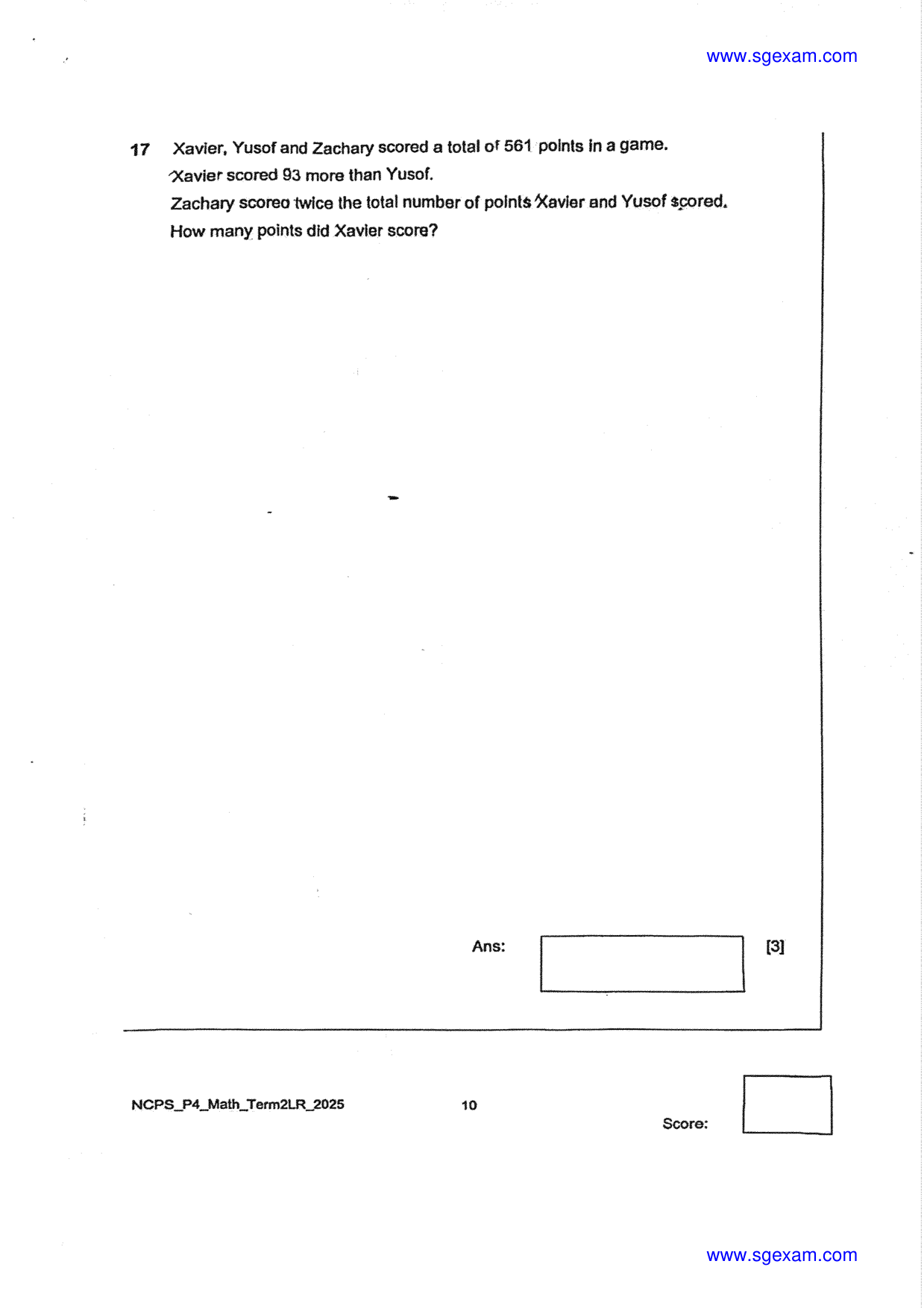 Answer Page 11