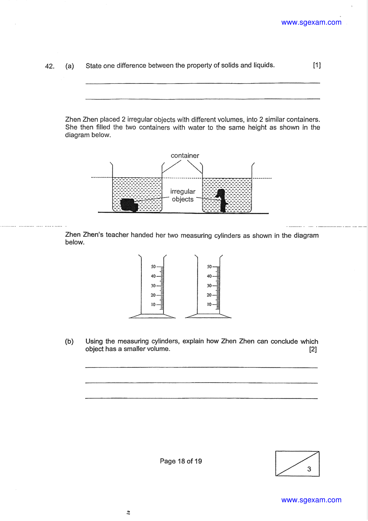 Answer Page 42