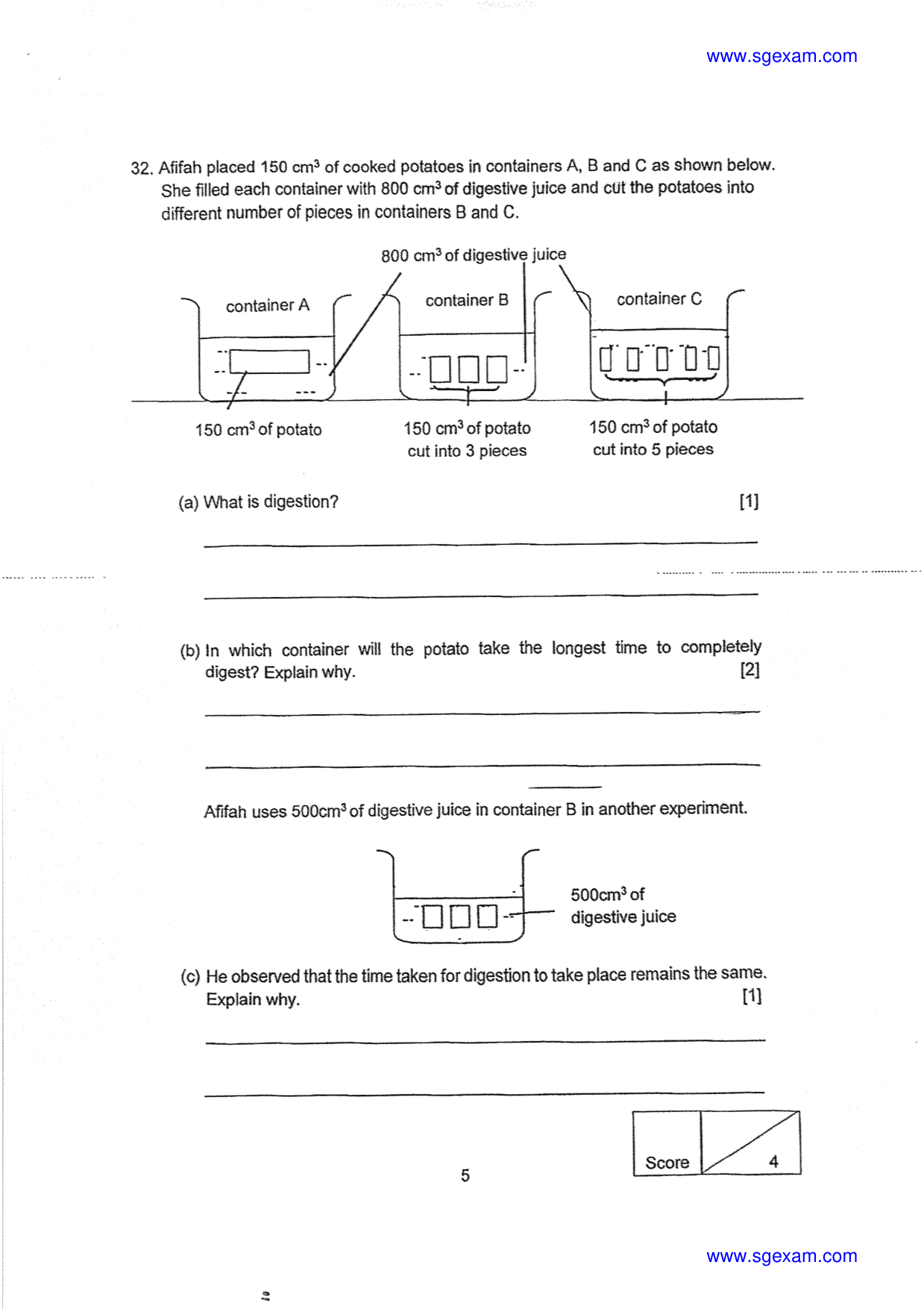Answer Page 23