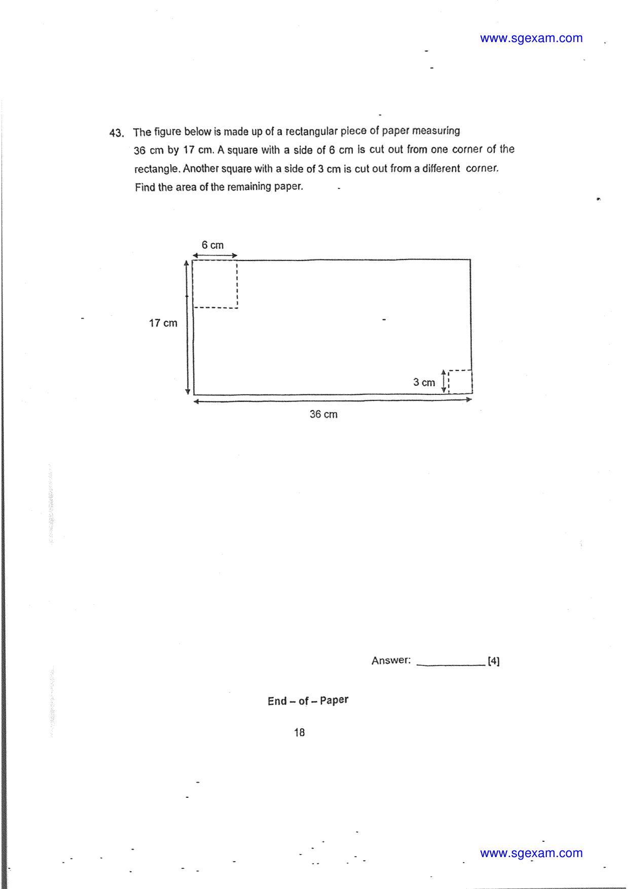 Answer Page 28