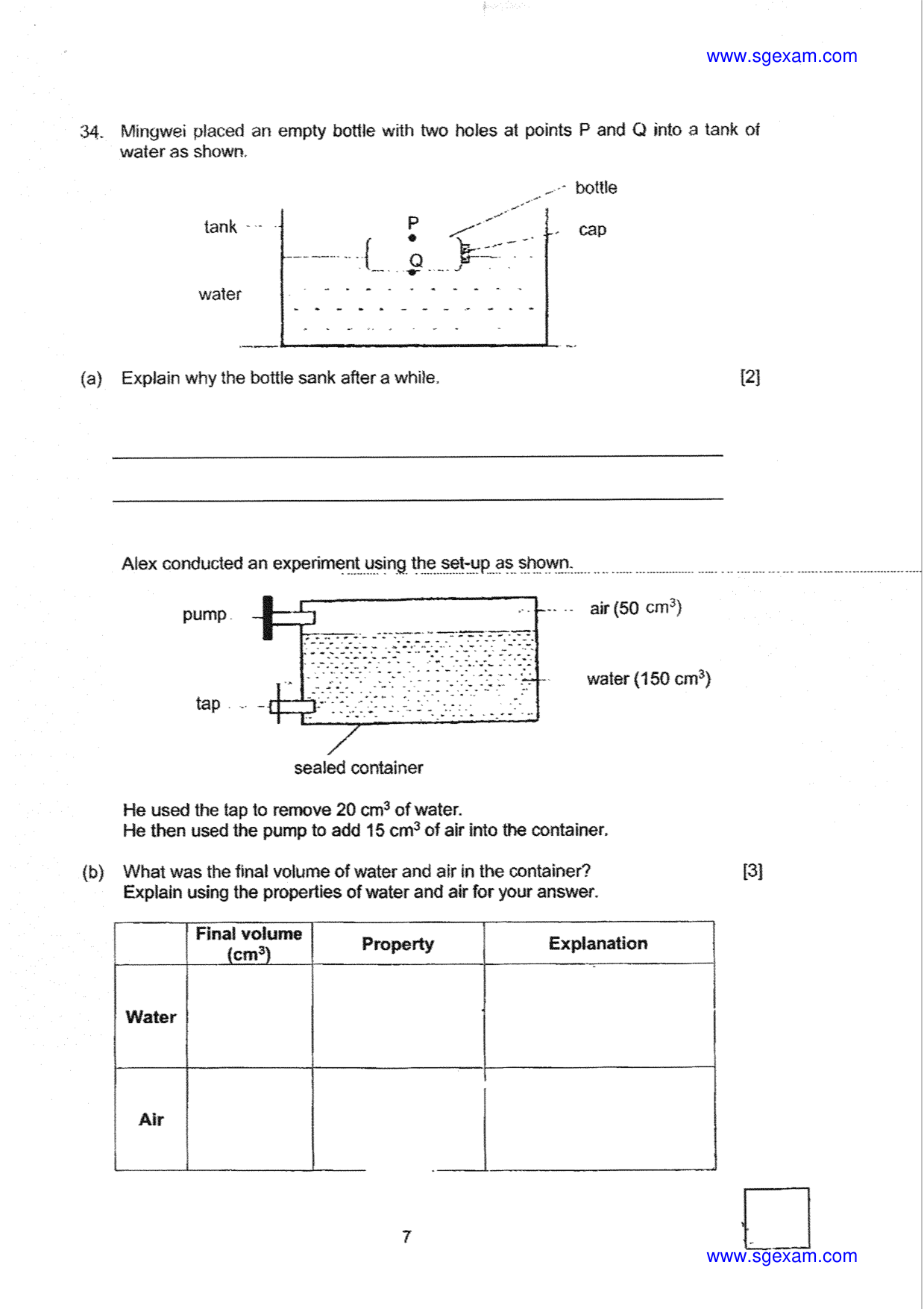 Answer Page 25