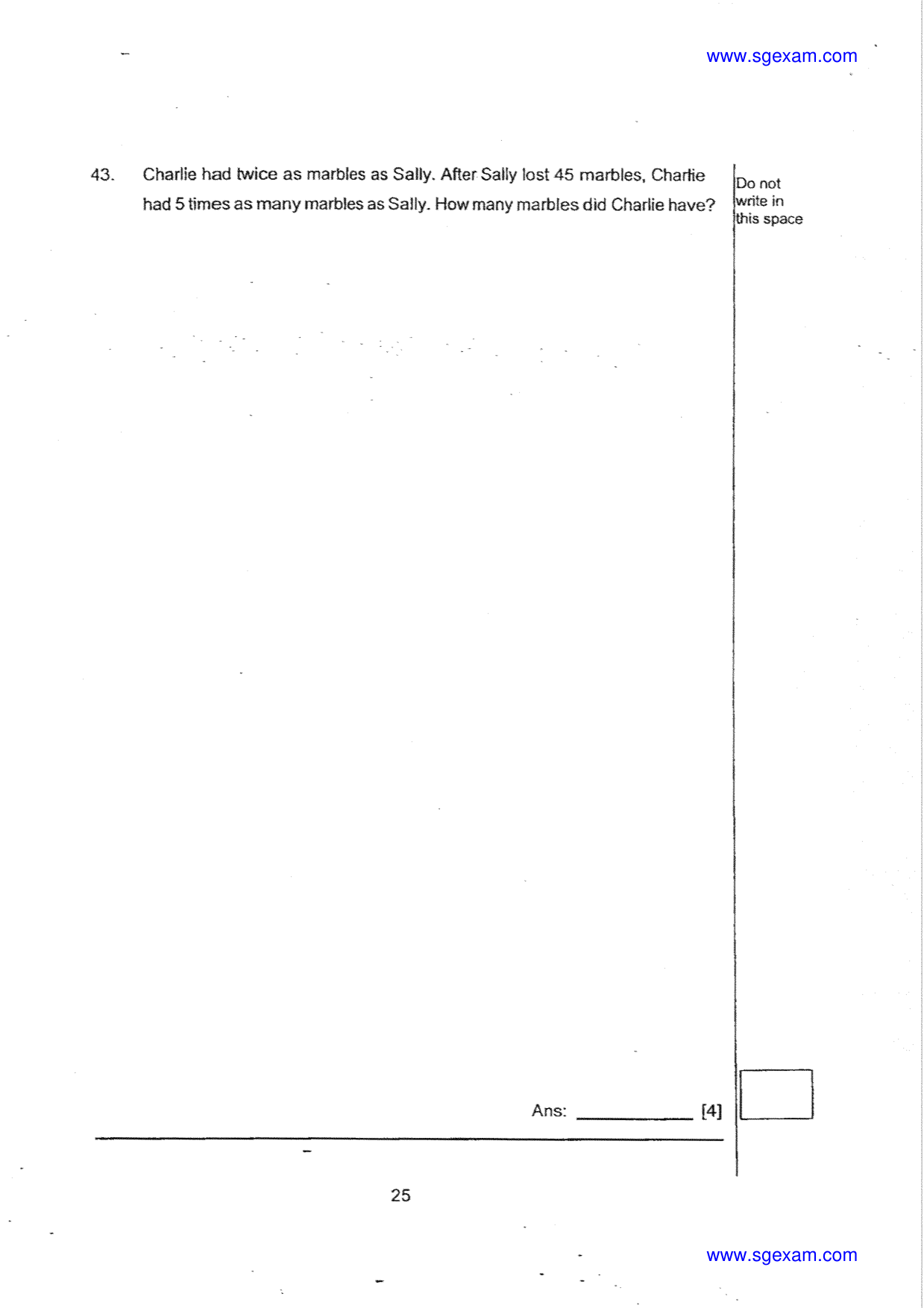 Answer Page 25
