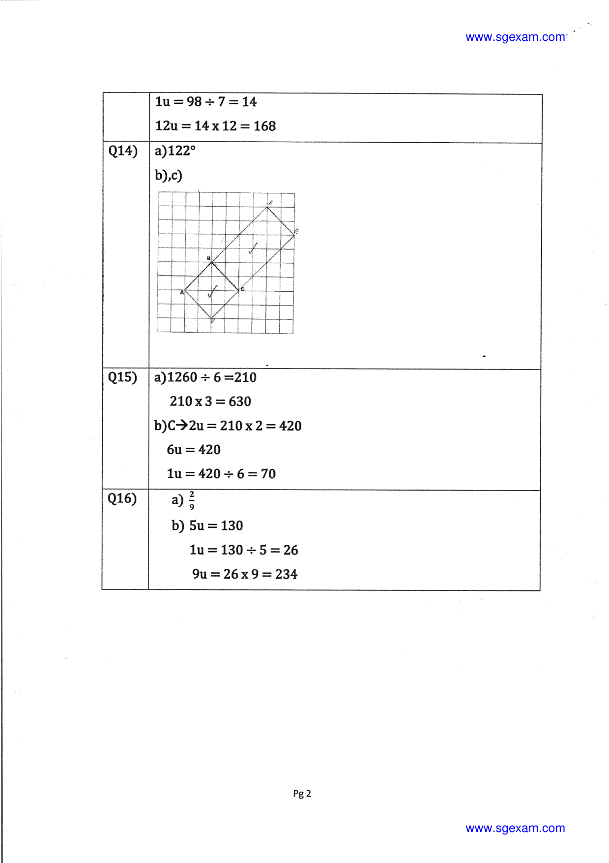 Answer Page 12