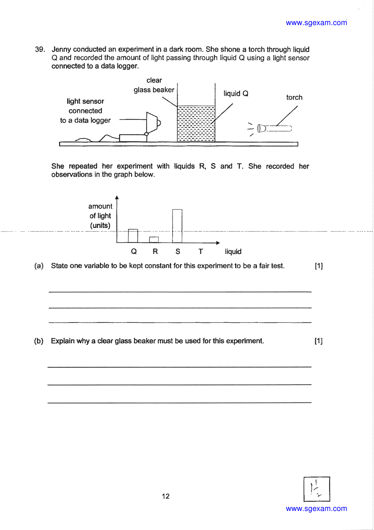 Answer Page 30