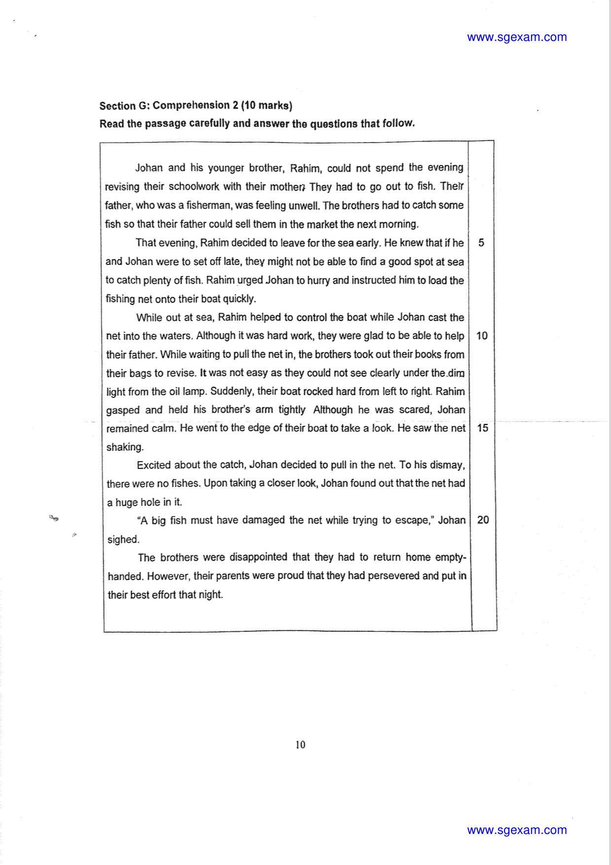 Answer Page 17