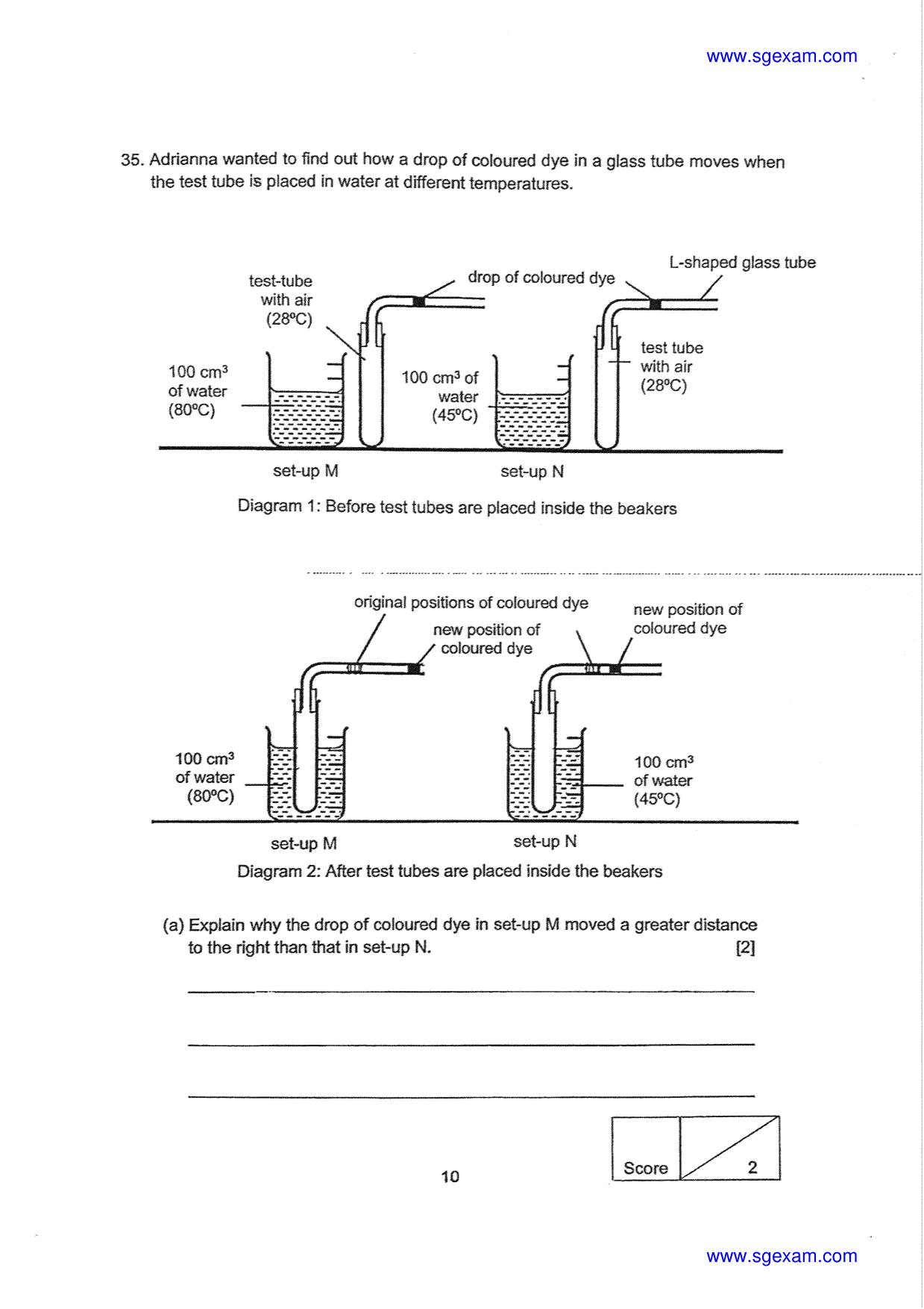 Answer Page 28
