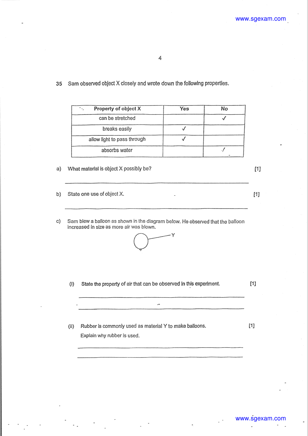 Answer Page 30