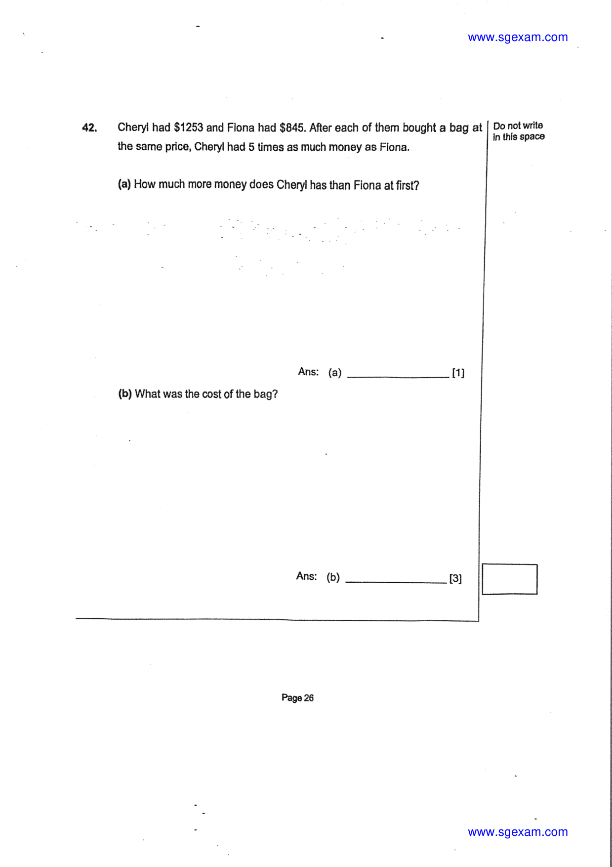 Answer Page 27