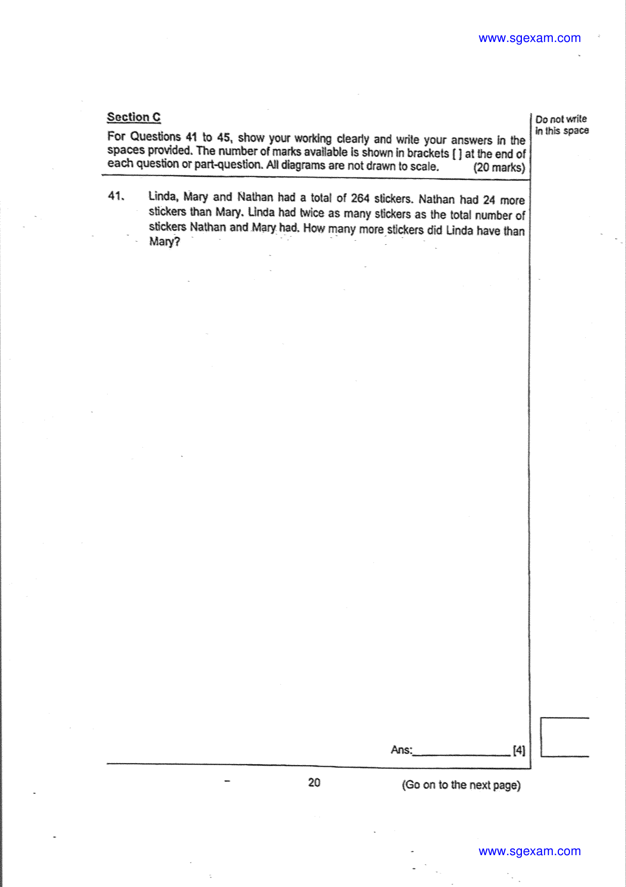 Answer Page 20