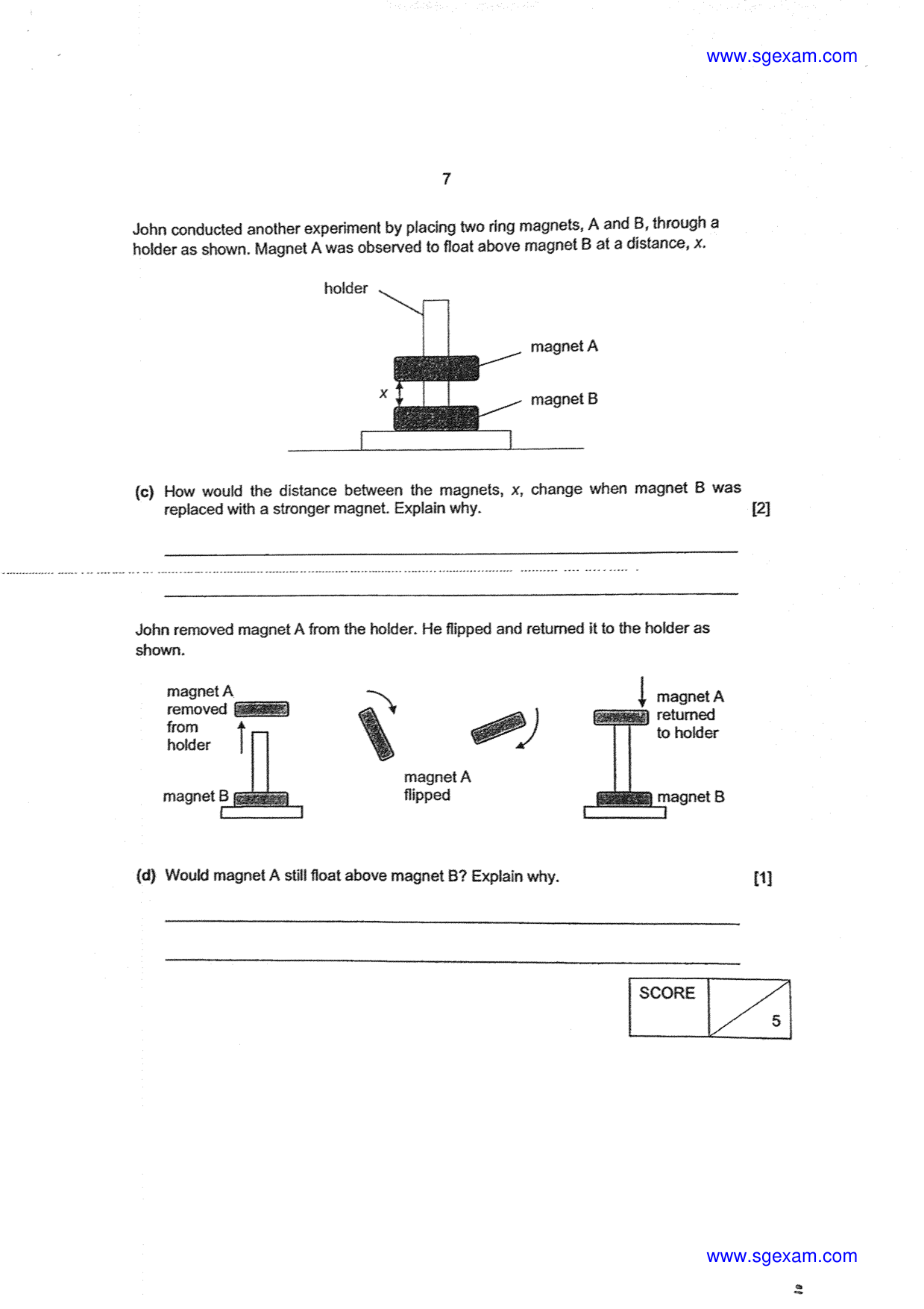 Answer Page 29
