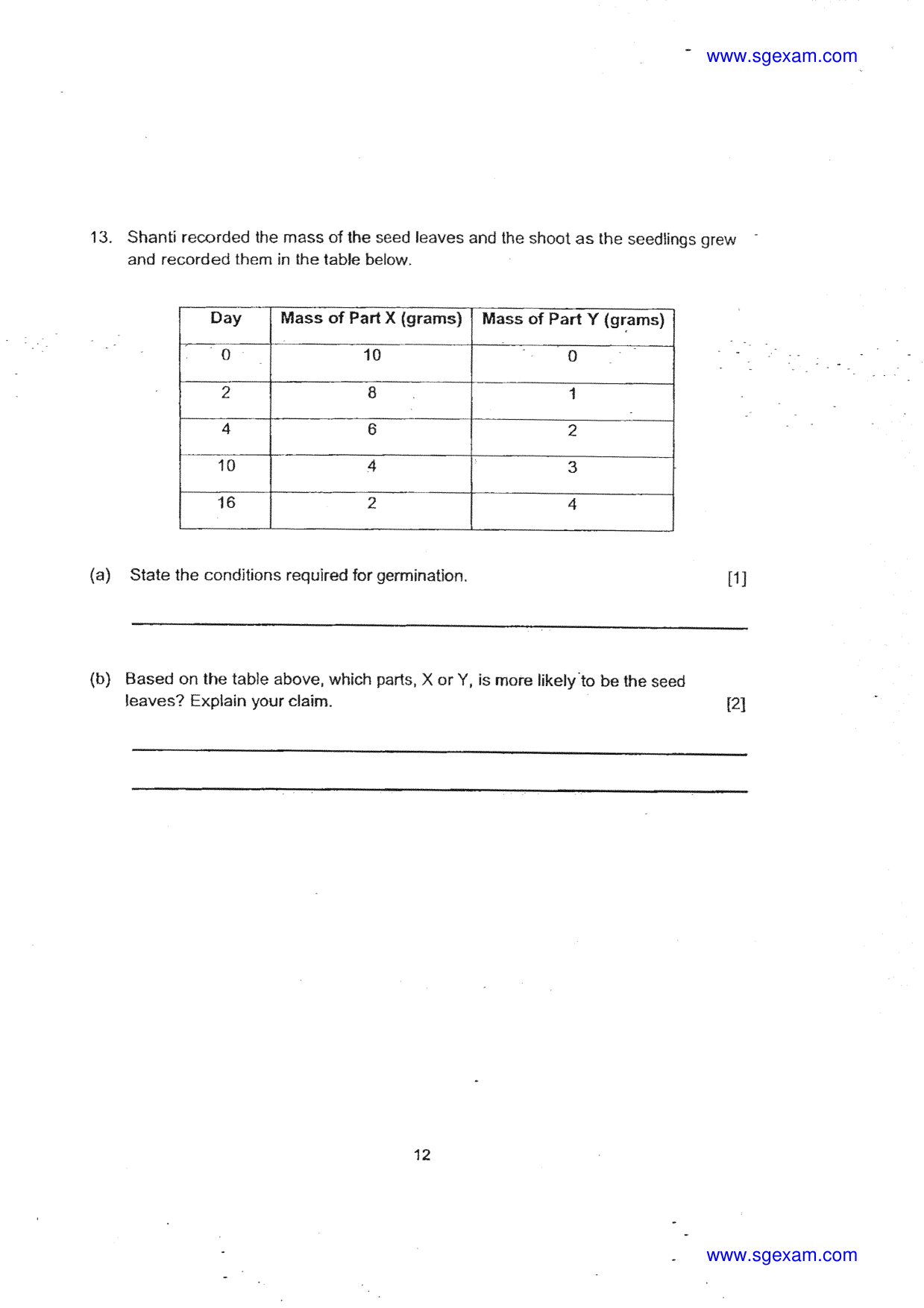 Answer Page 20