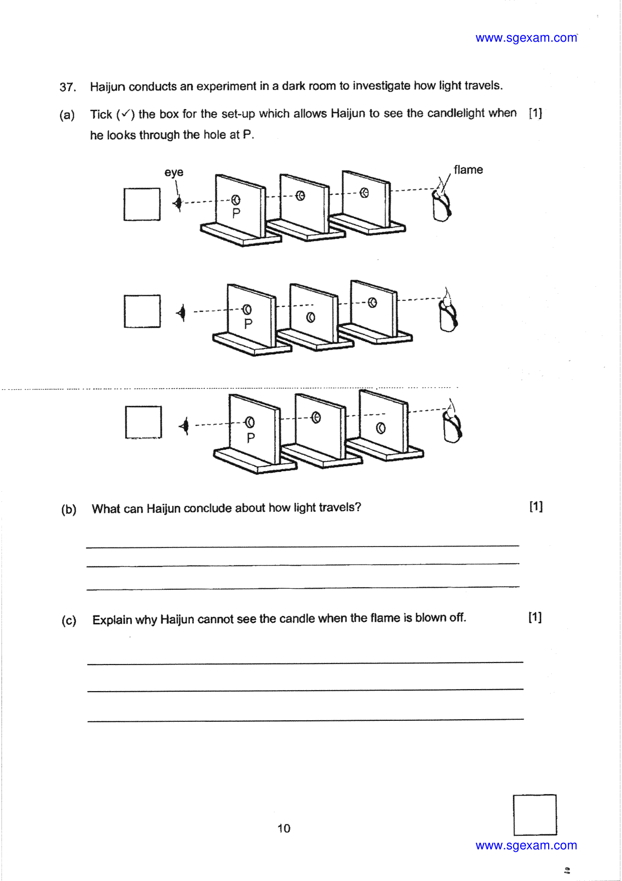 Answer Page 28