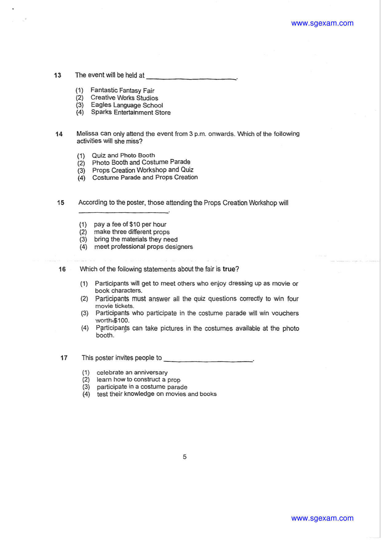 Page 5