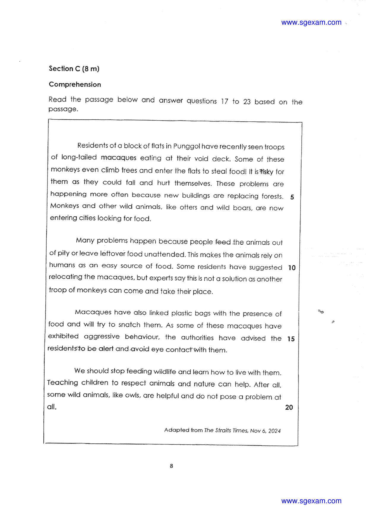 Answer Page 16