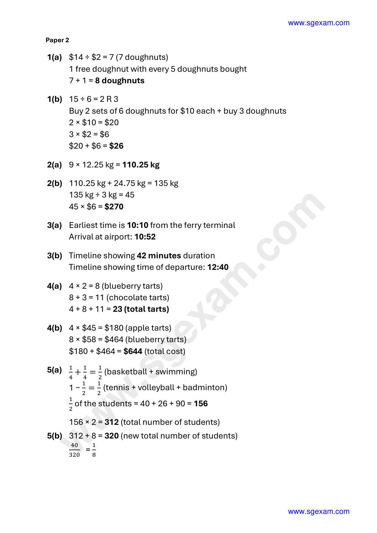 Answer Page 27