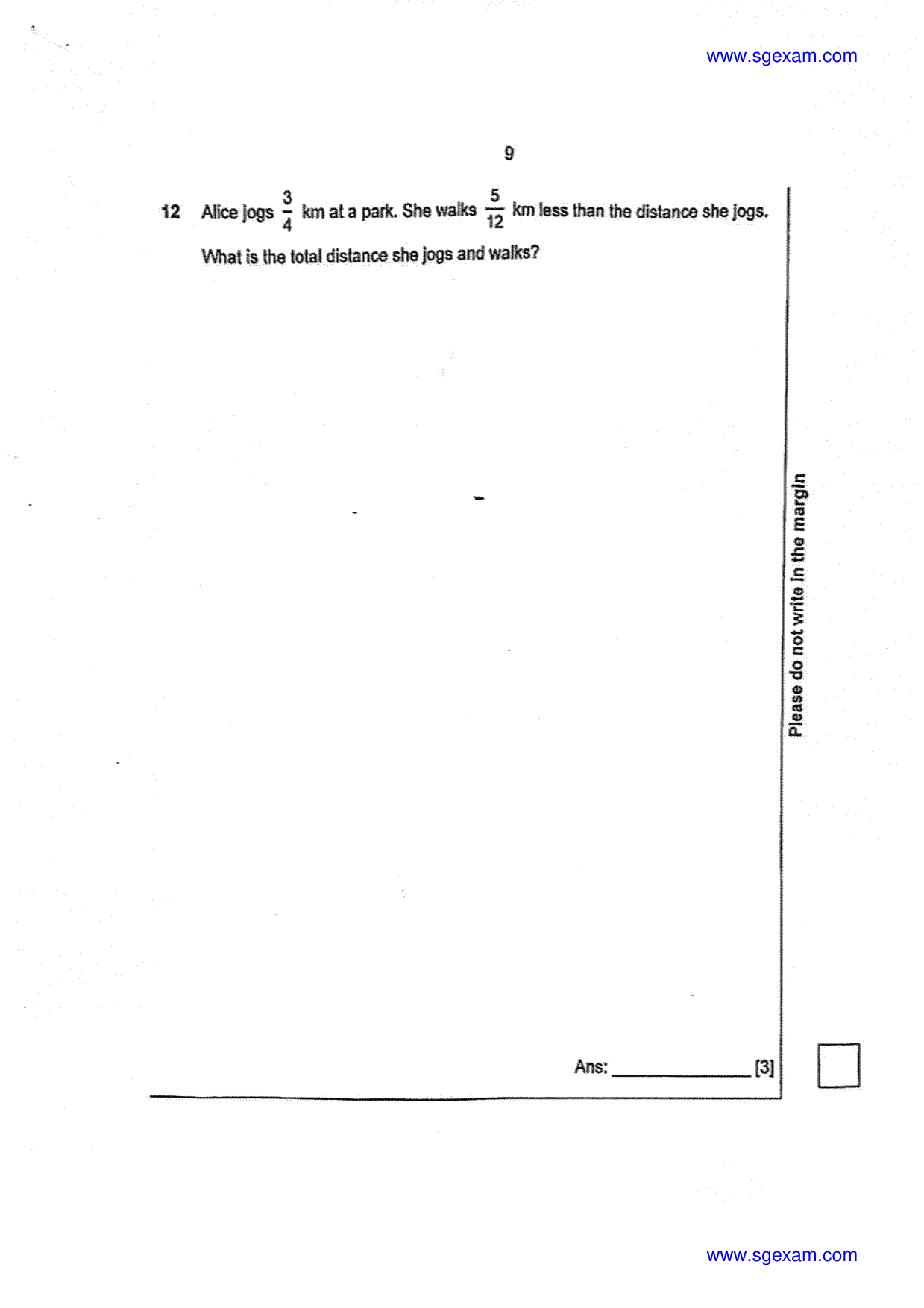 Answer Page 9