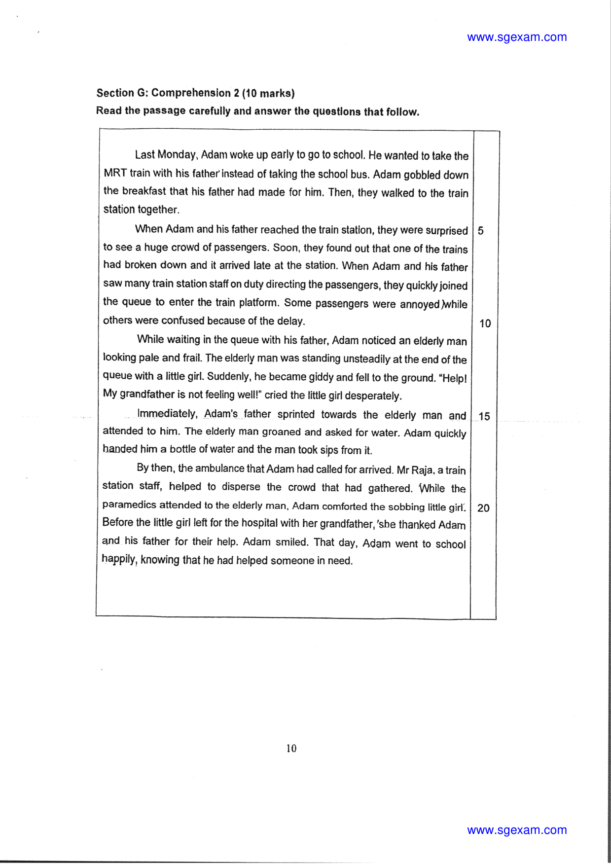 Answer Page 17