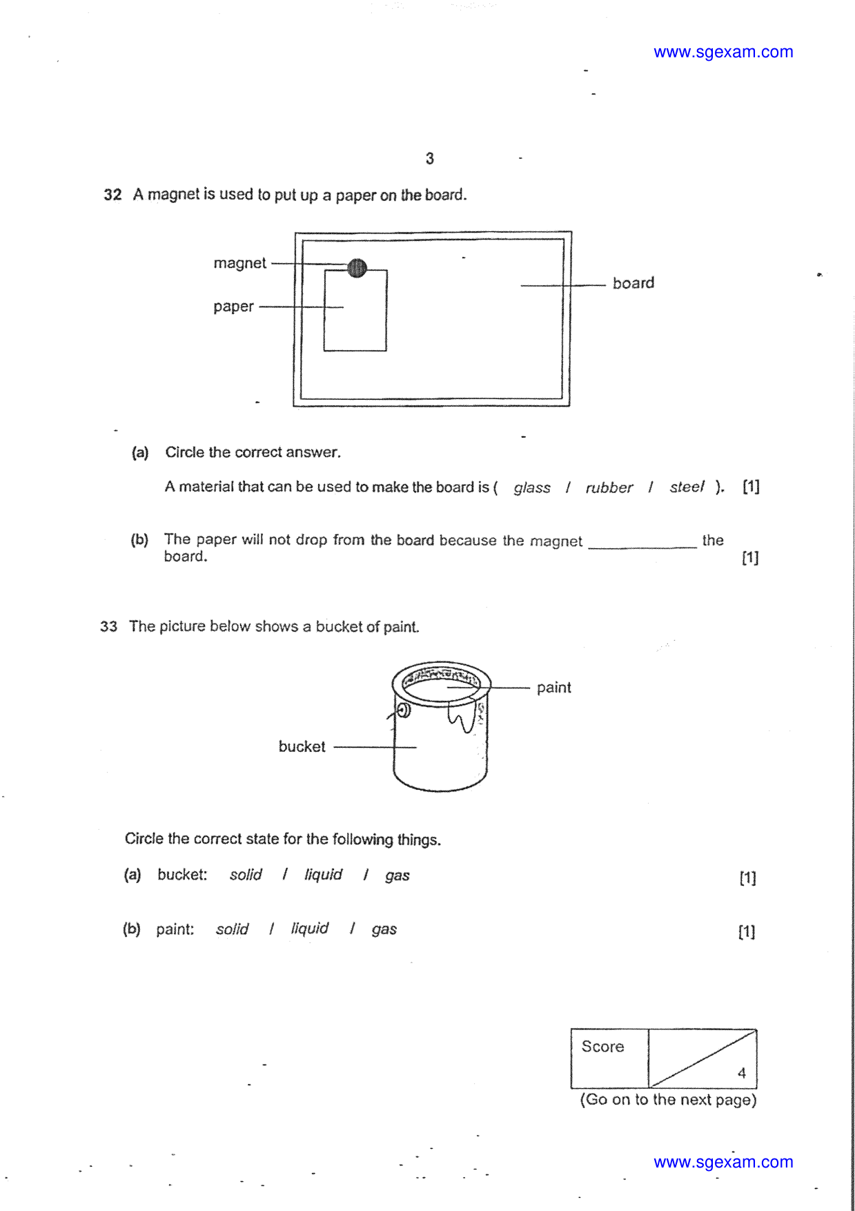 Answer Page 23