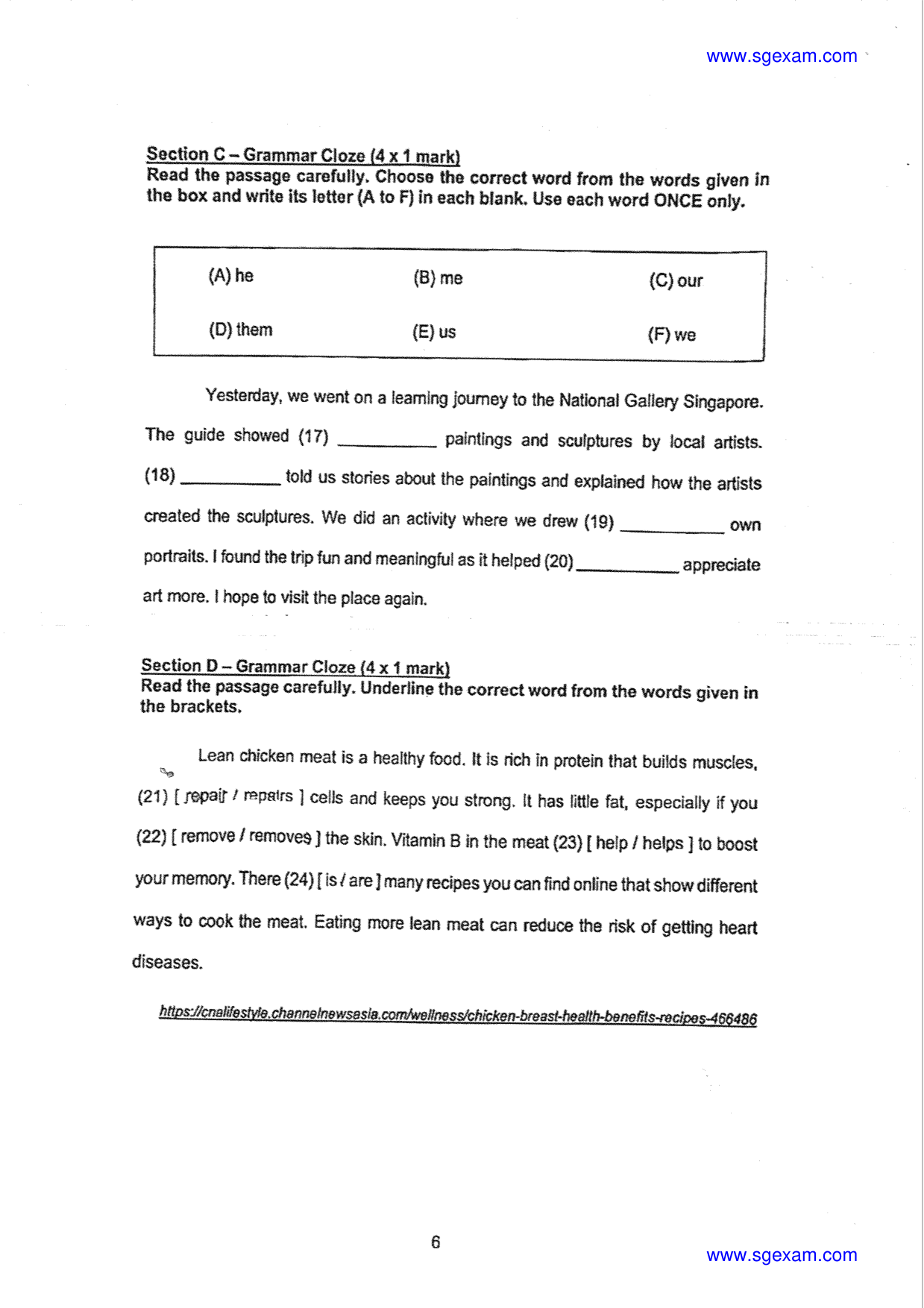 Answer Page 12