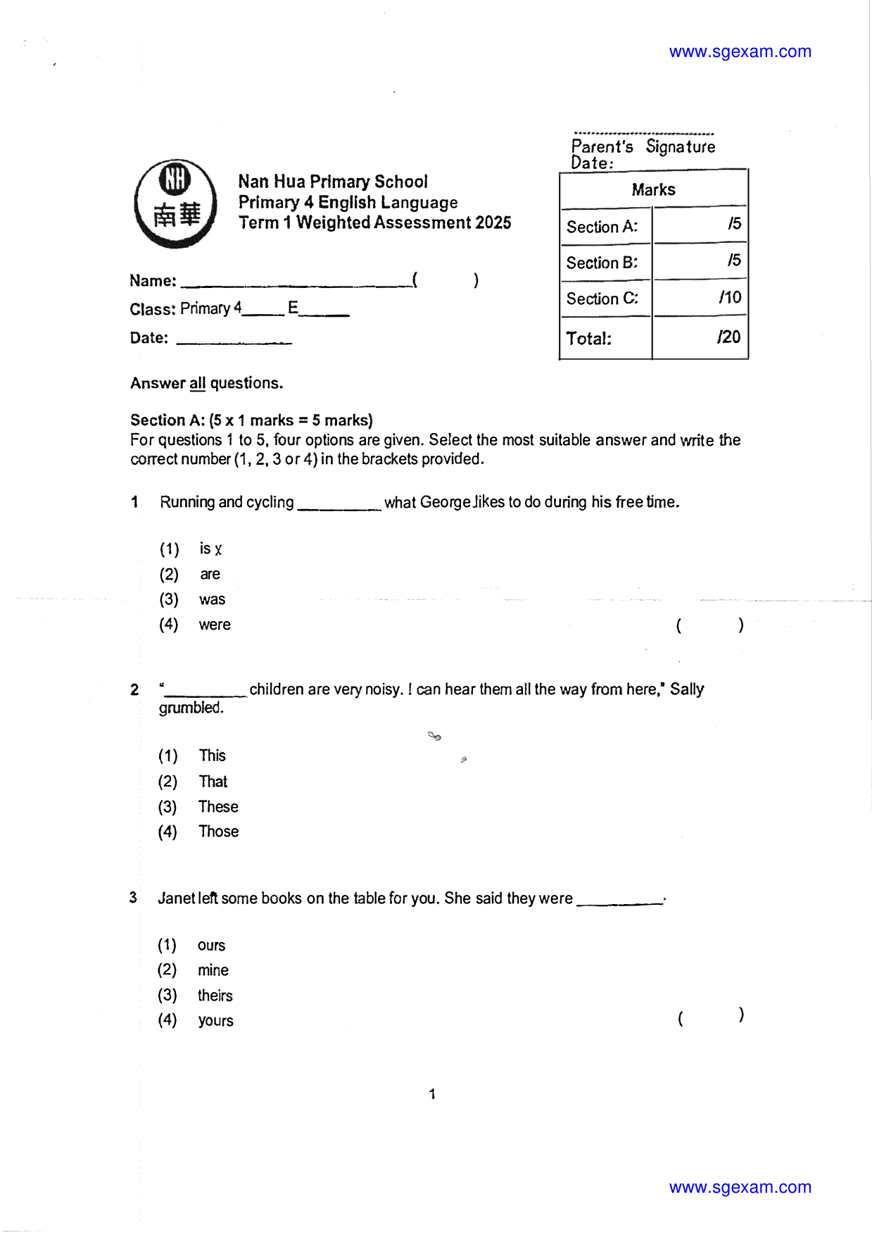 Page 1