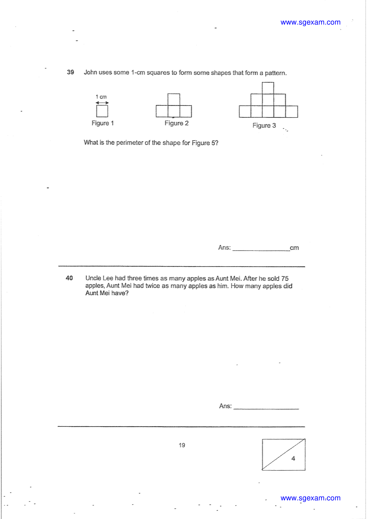 Answer Page 21
