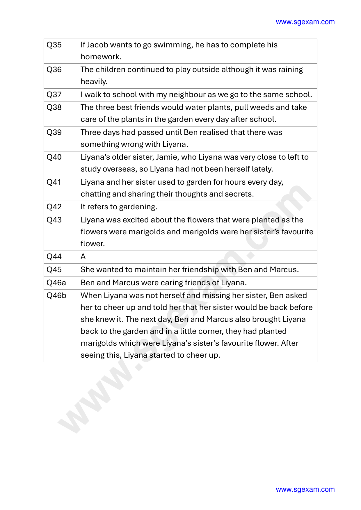 Answer Page 18
