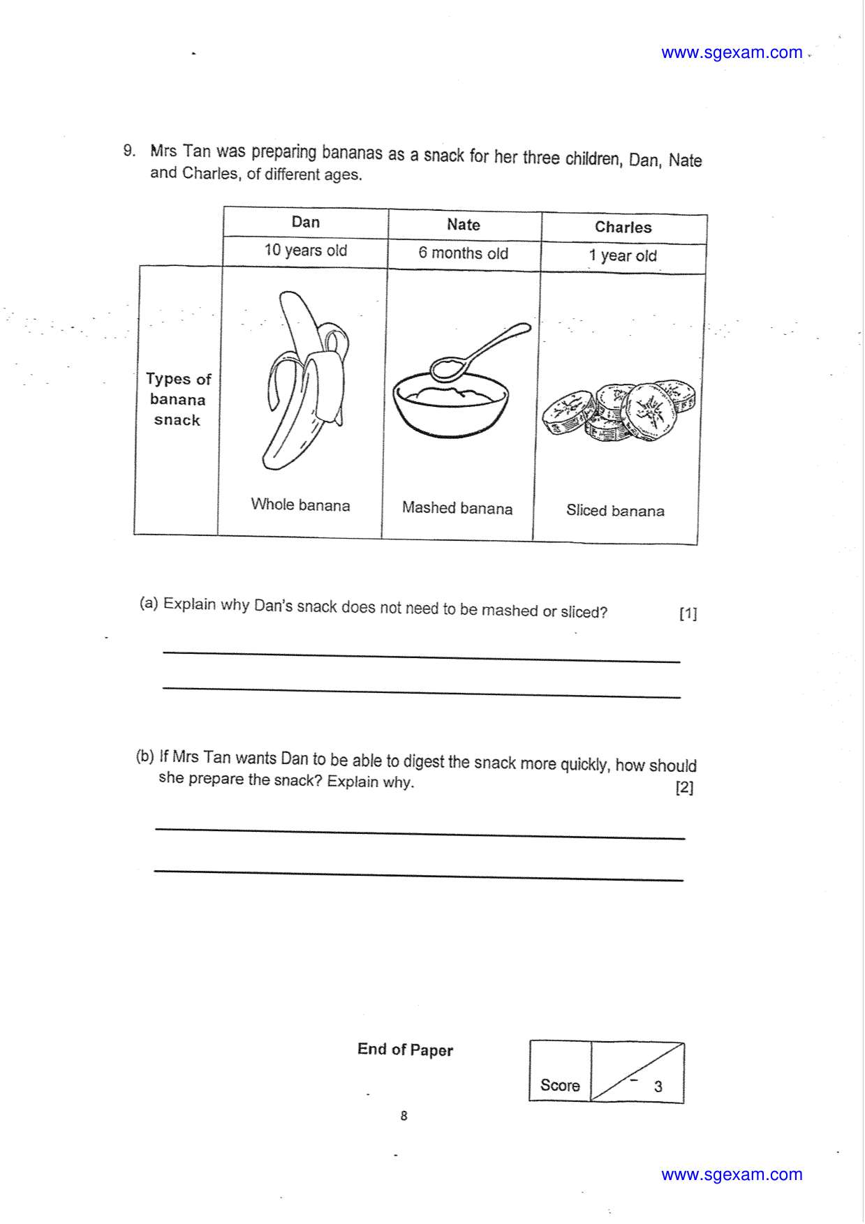 Answer Page 8