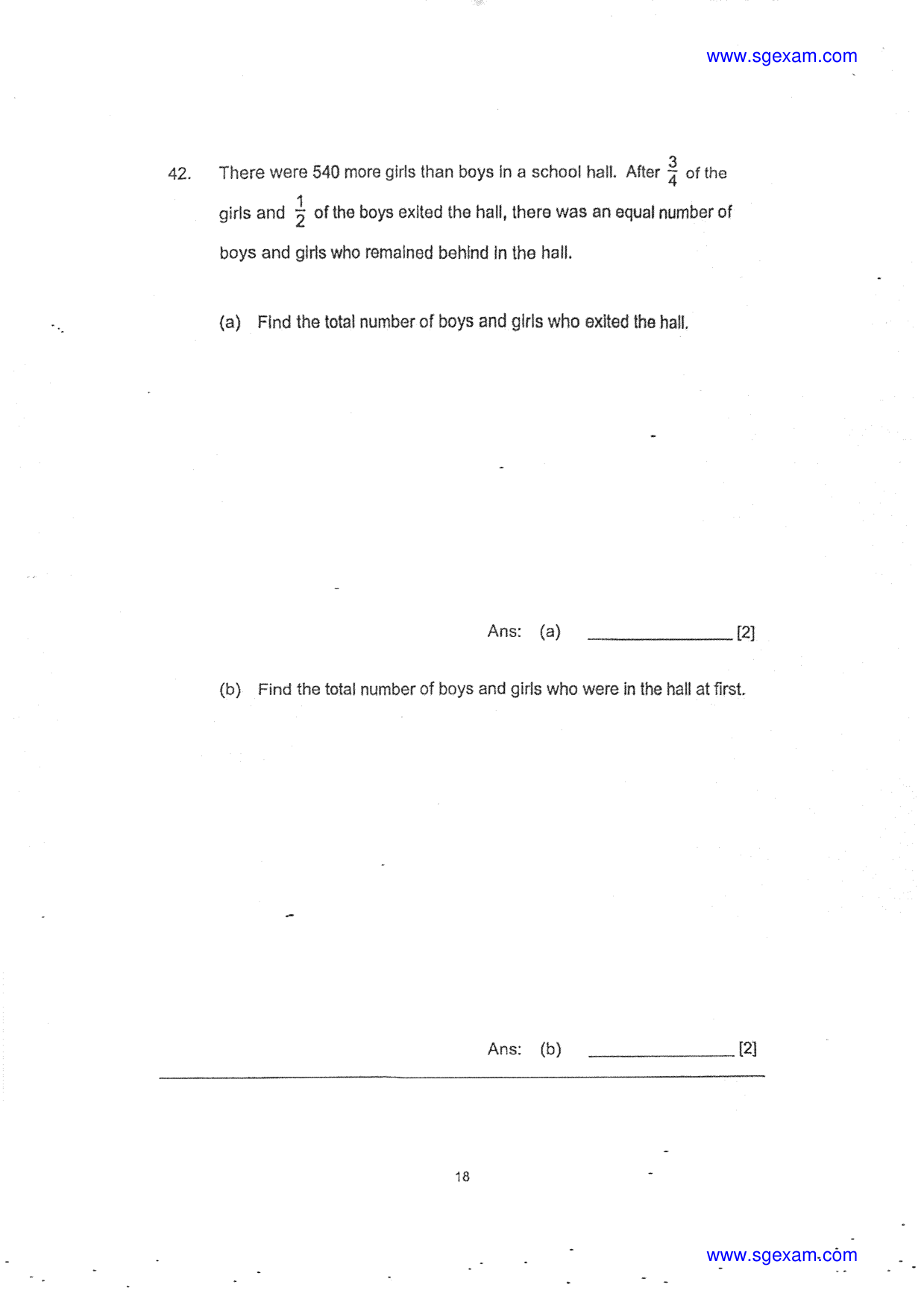 Answer Page 28
