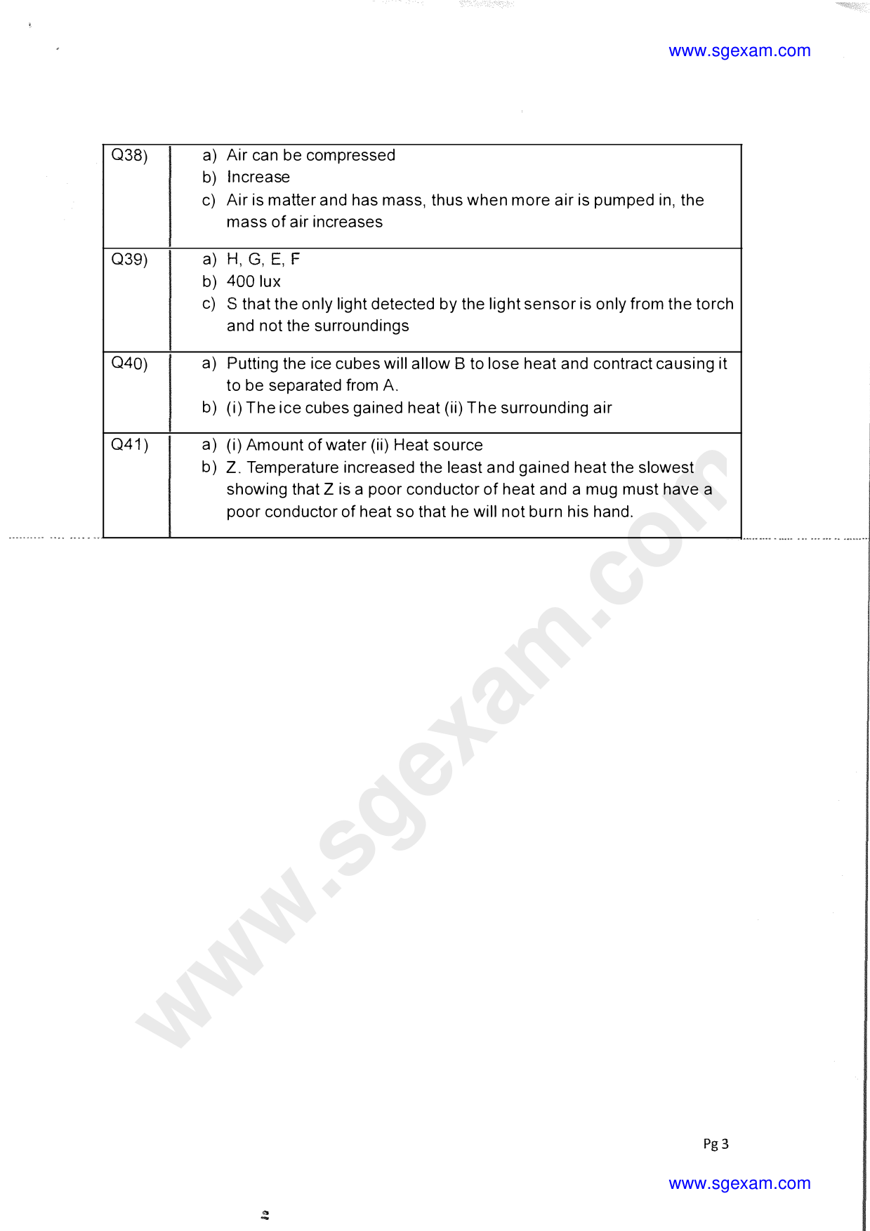 Answer Page 43