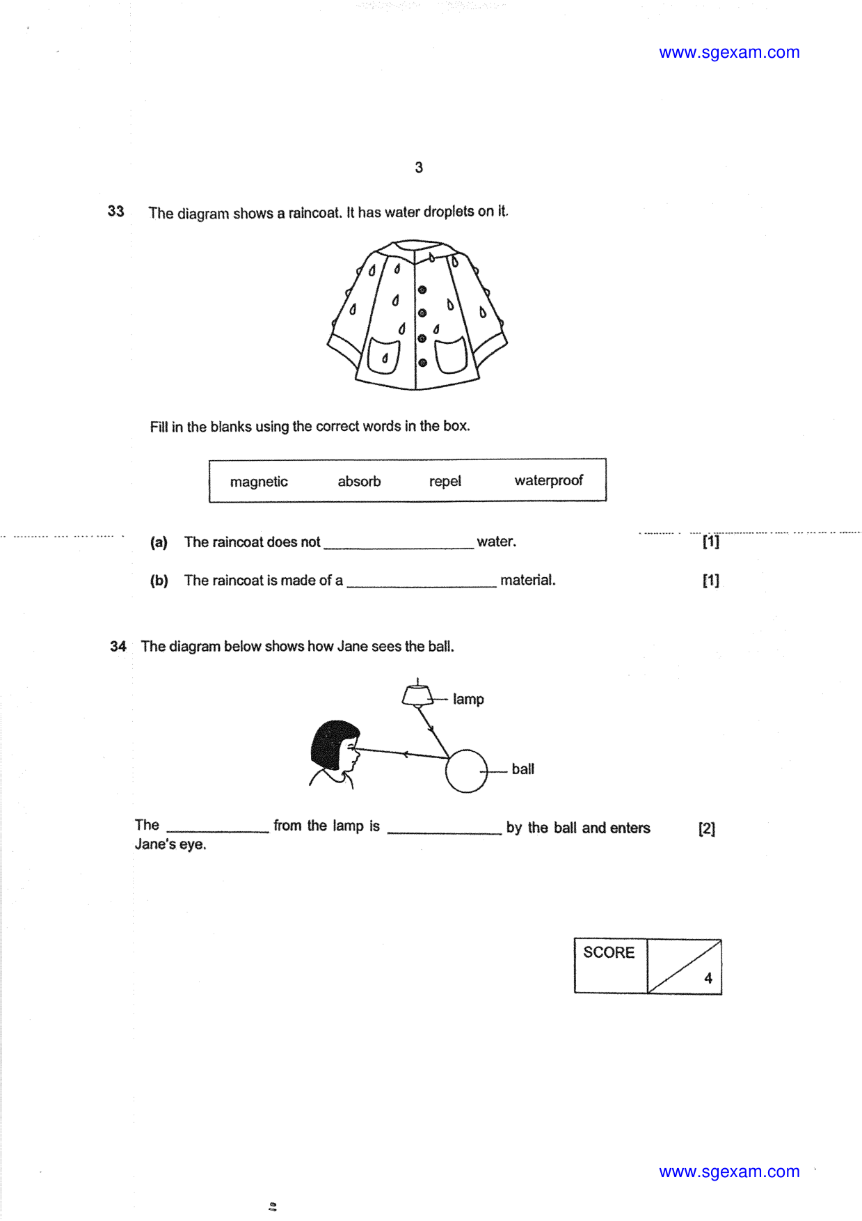 Answer Page 25