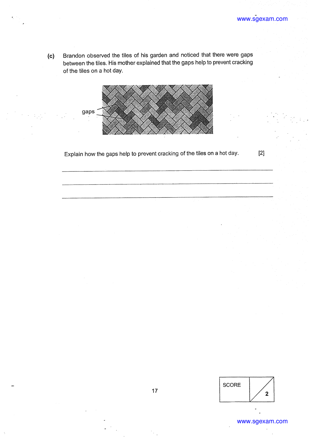 Answer Page 17