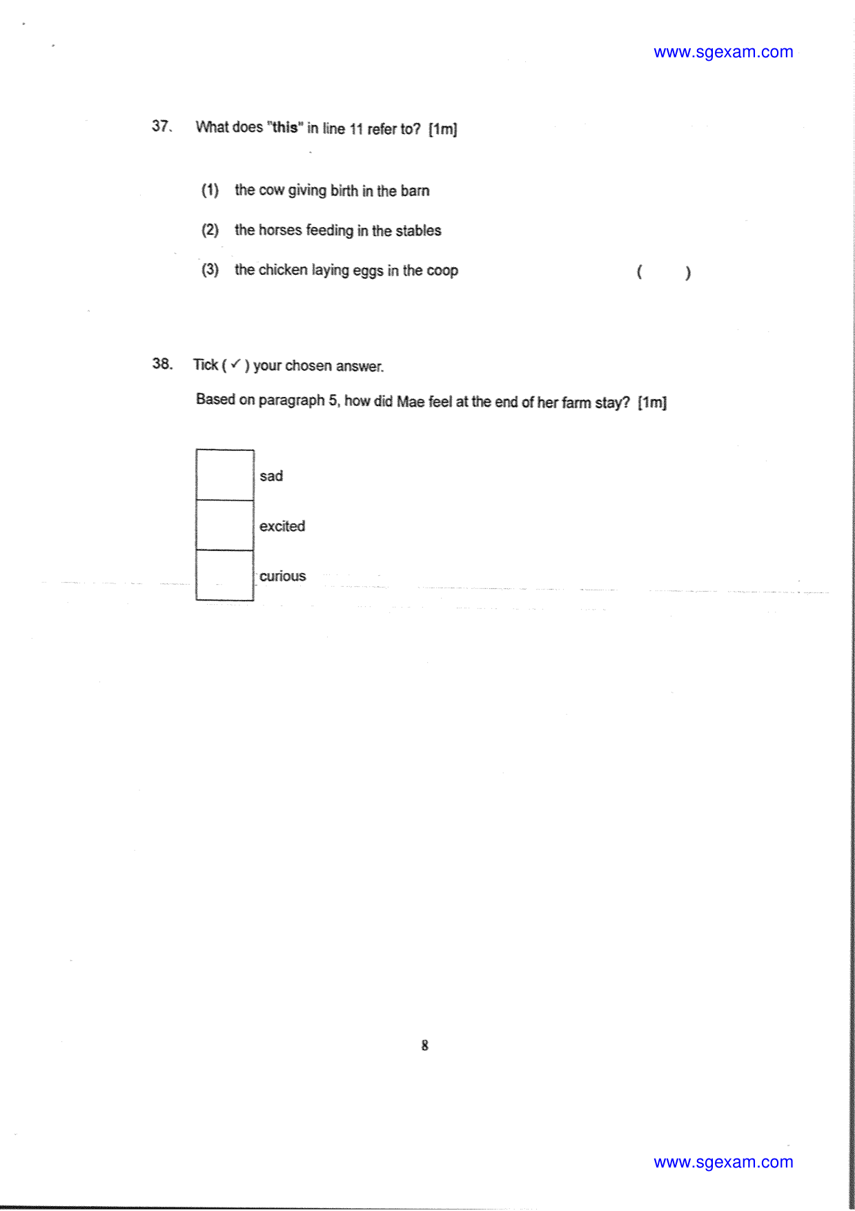 Answer Page 15