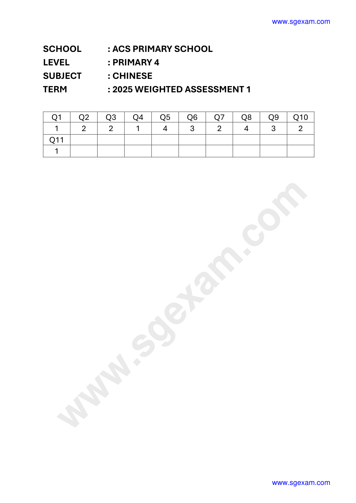 Answer Page 5