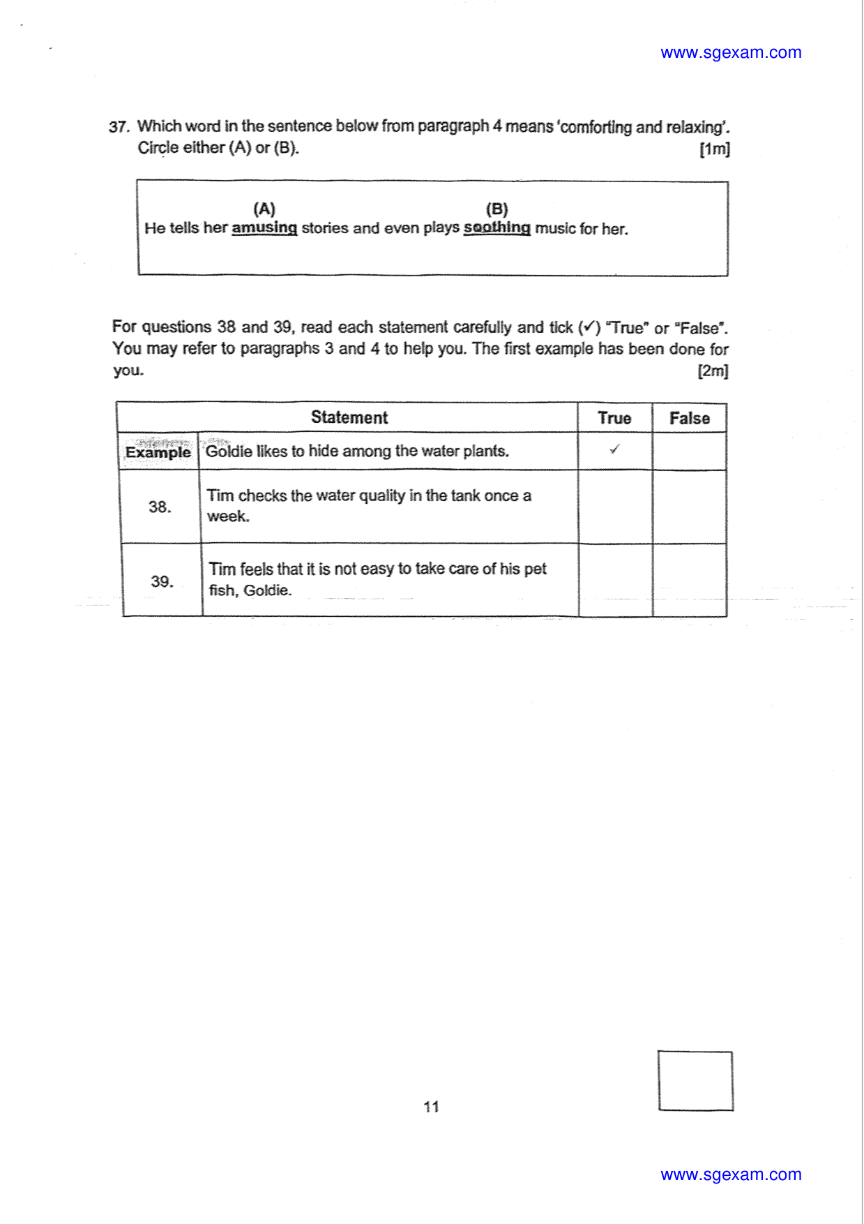 Answer Page 13