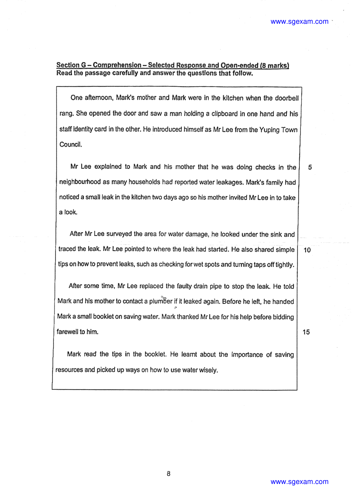 Answer Page 14