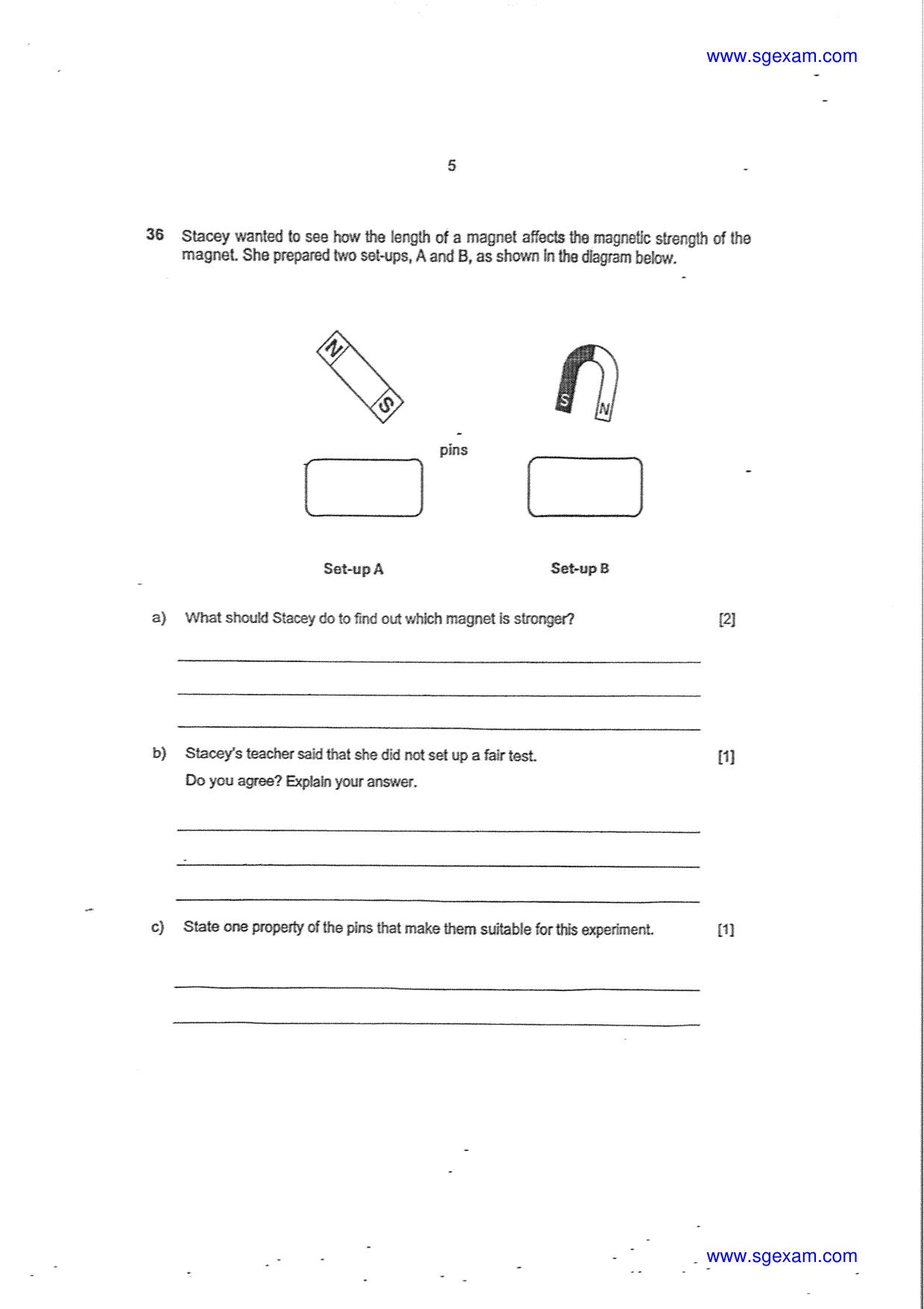 Answer Page 31