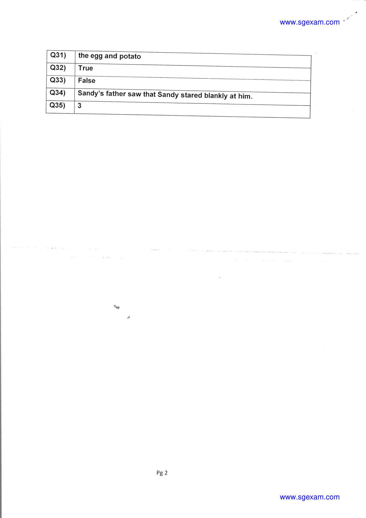 Answer Page 16