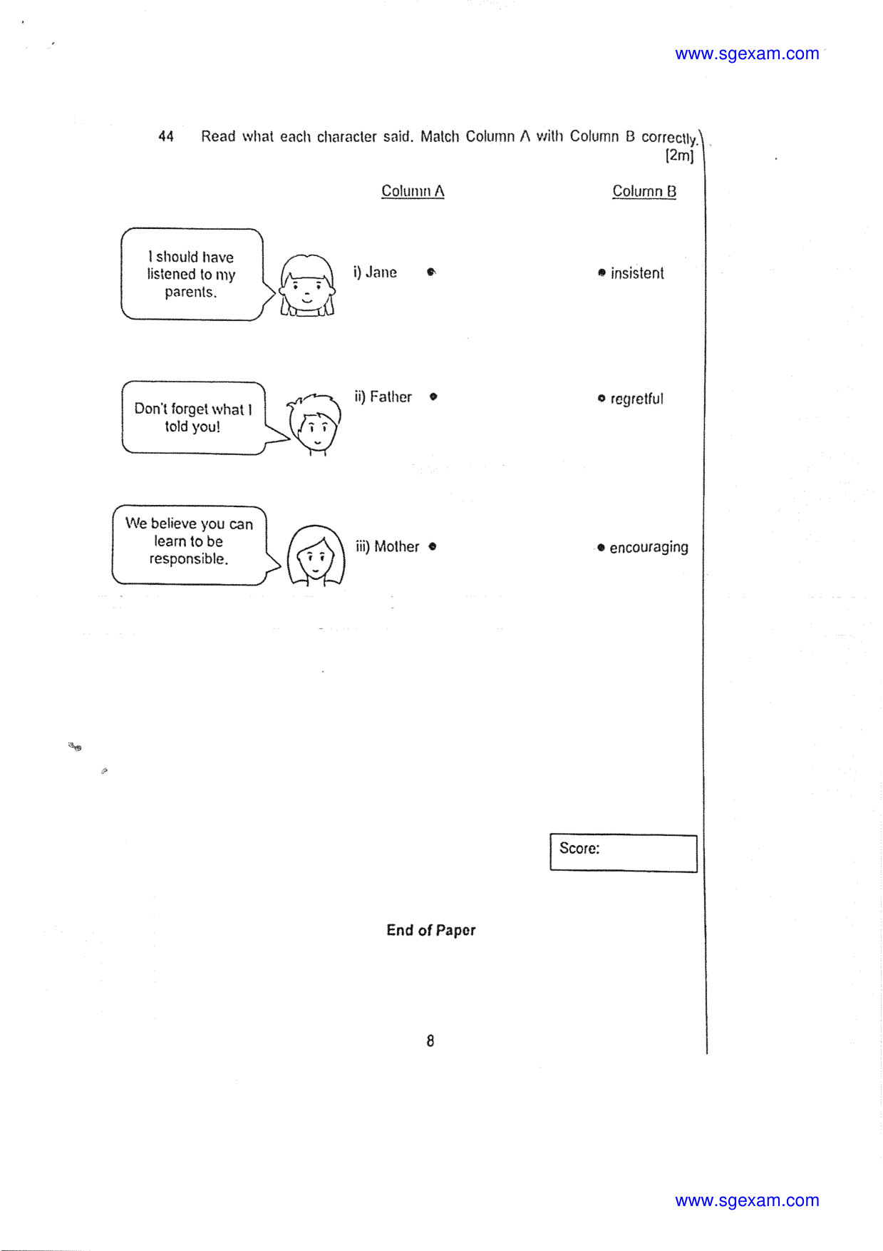 Answer Page 15