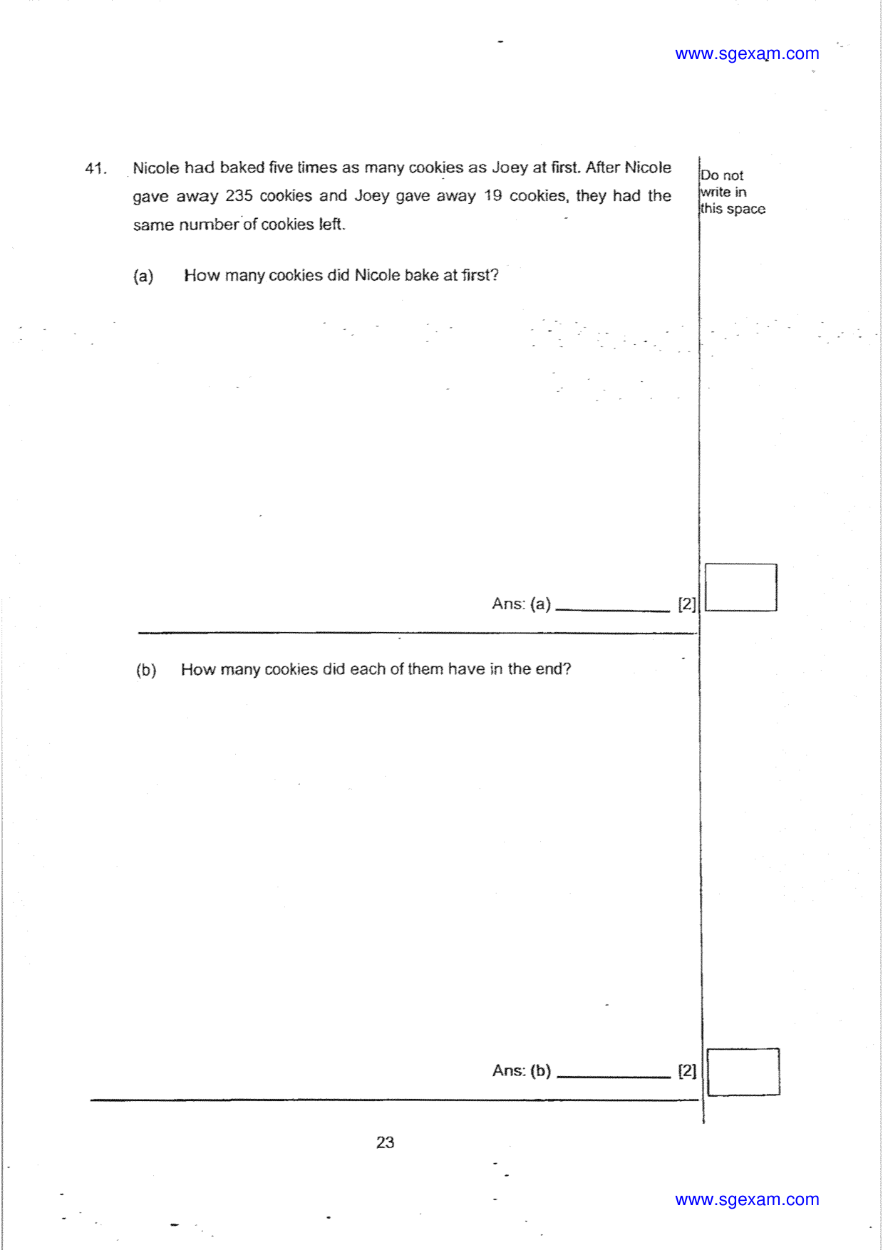 Answer Page 23