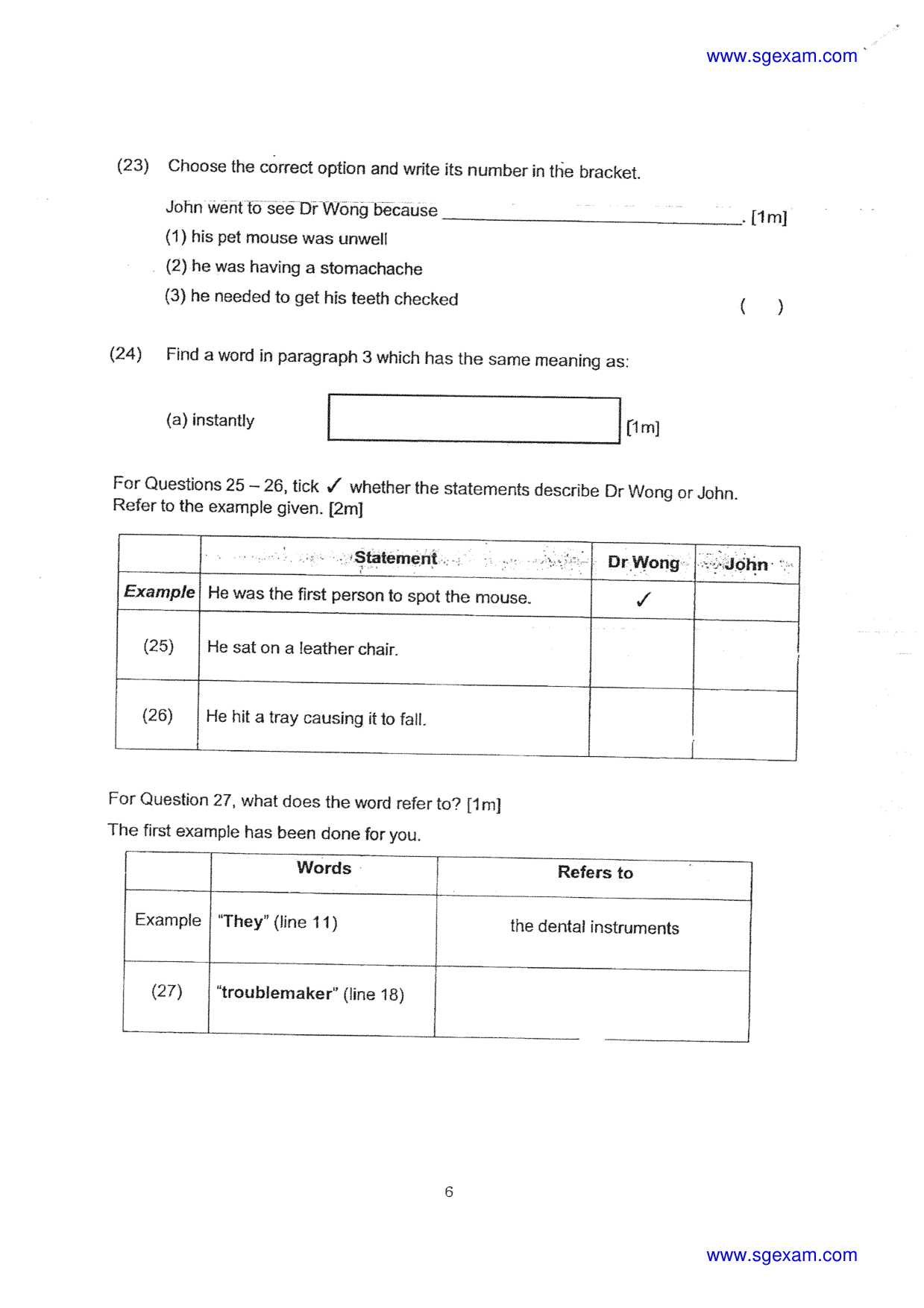 Answer Page 10