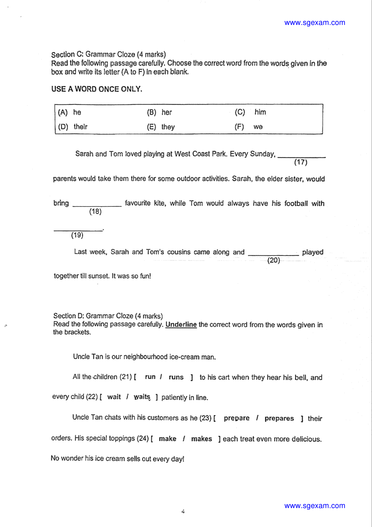 Answer Page 11