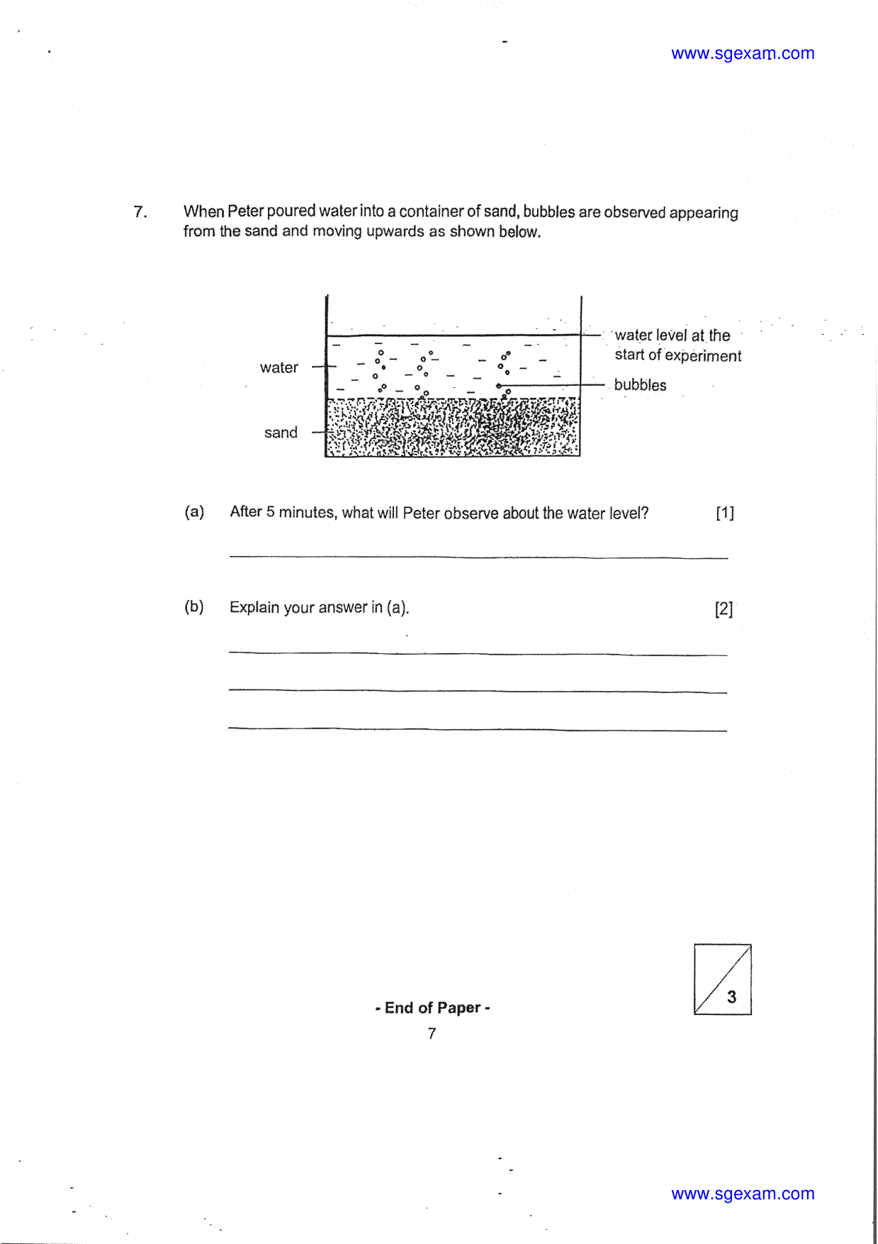Answer Page 7