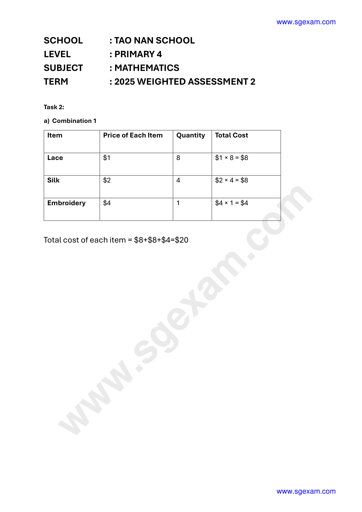 Answer Page 7