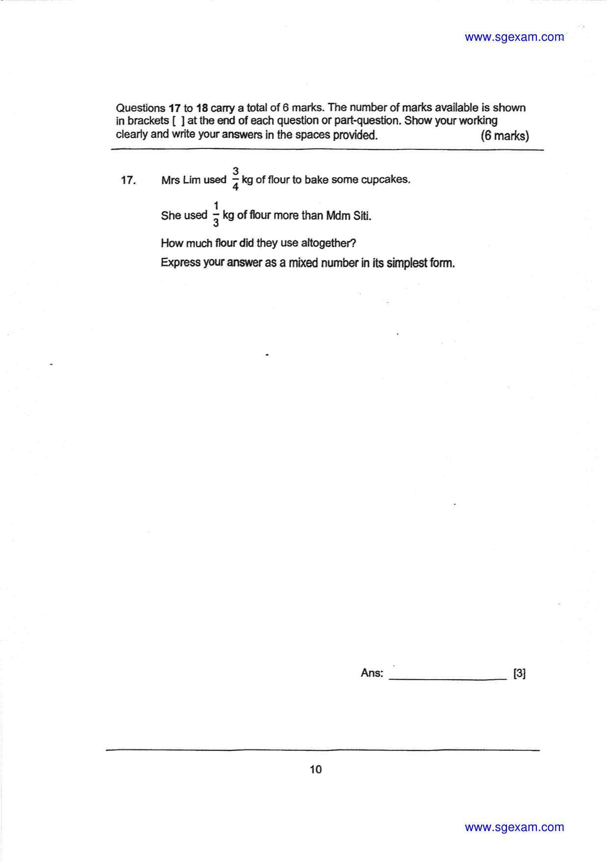 Answer Page 10