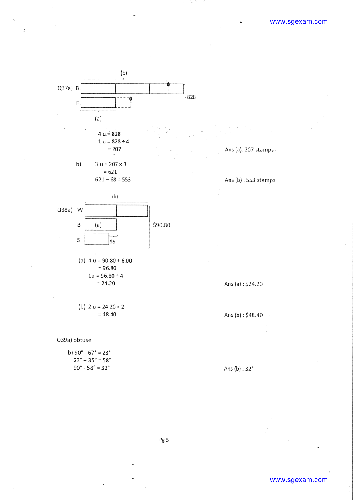 Answer Page 33