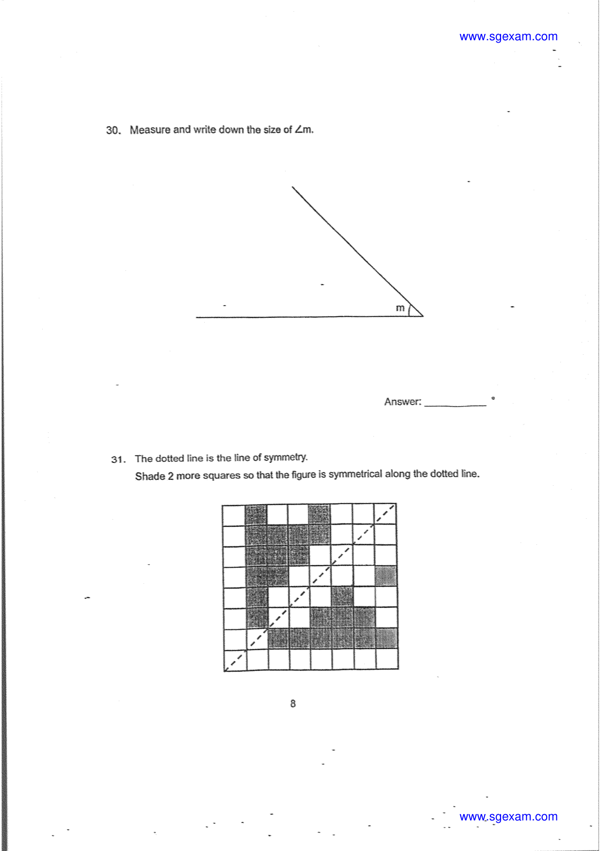 Answer Page 18